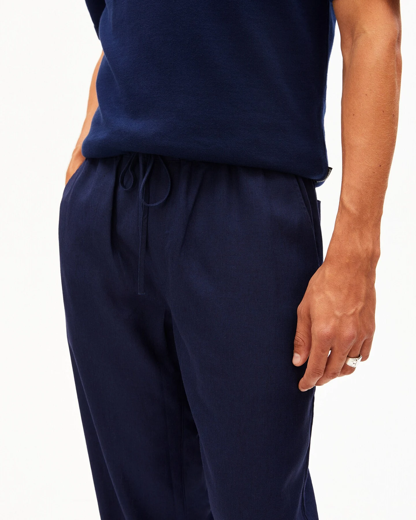 ARMEDANGELS Stoffhose LUKAA LINO – Ansicht 4