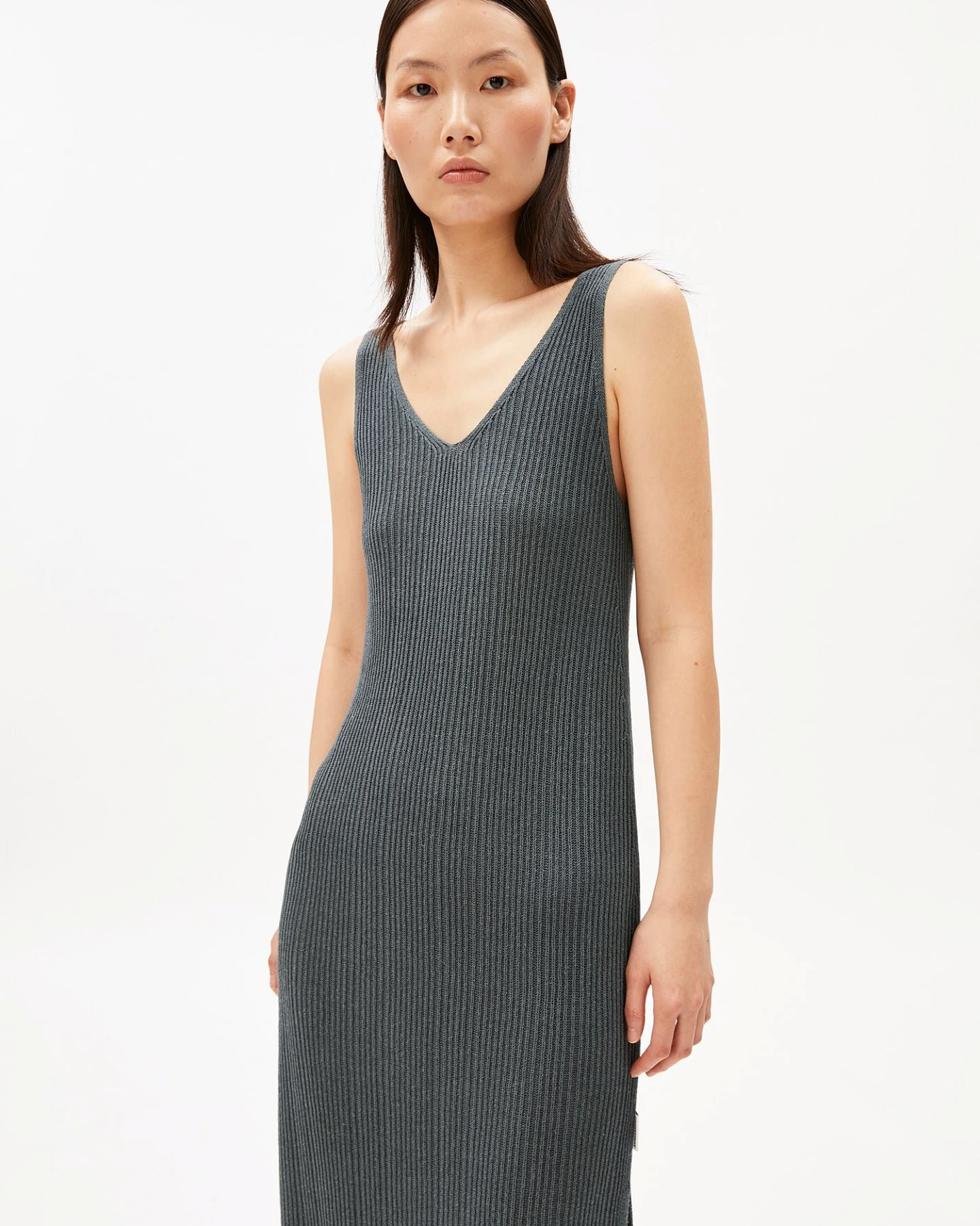 ARMEDANGELS Kleid LINEN BLEND – Ansicht 2