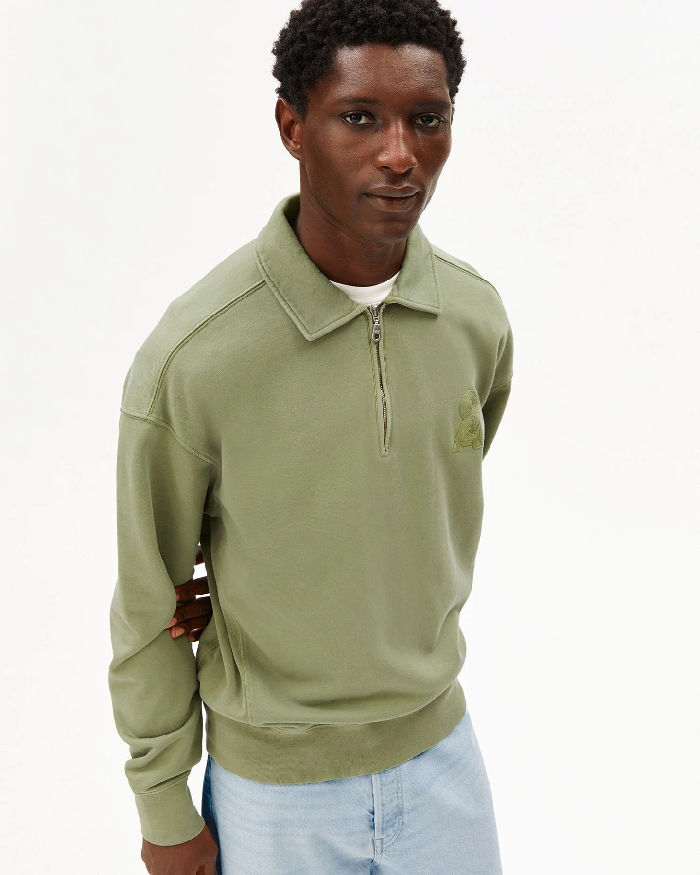 ARMEDANGELS Pullover ICONIC GMT DYE – Ansicht 2
