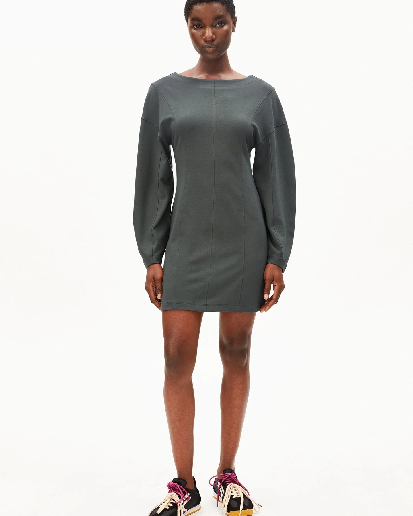 ARMEDANGELS Kleid BARREL MINI – Ansicht 5