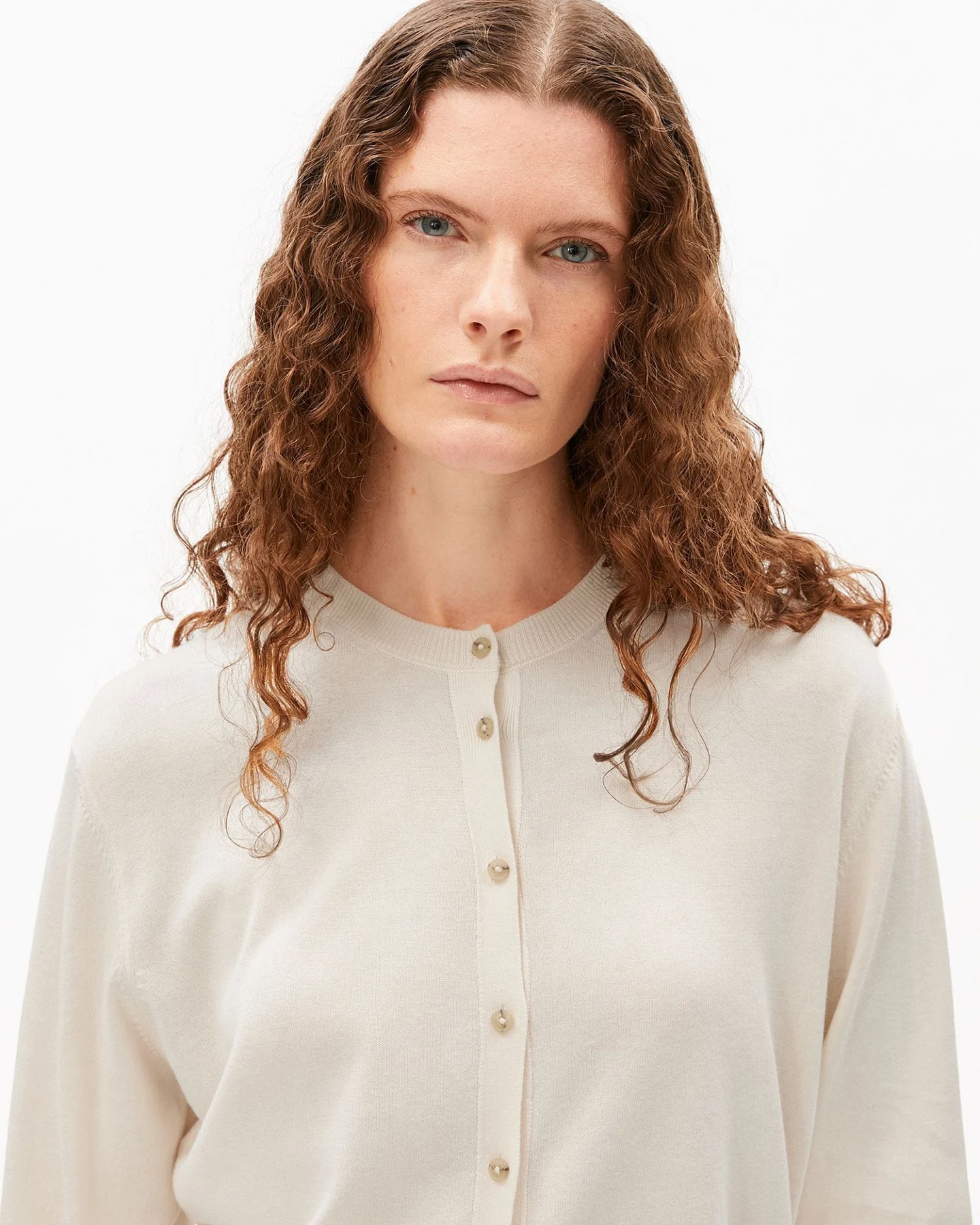 ARMEDANGELS Sweatjacke FINE KNIT – Ansicht 4
