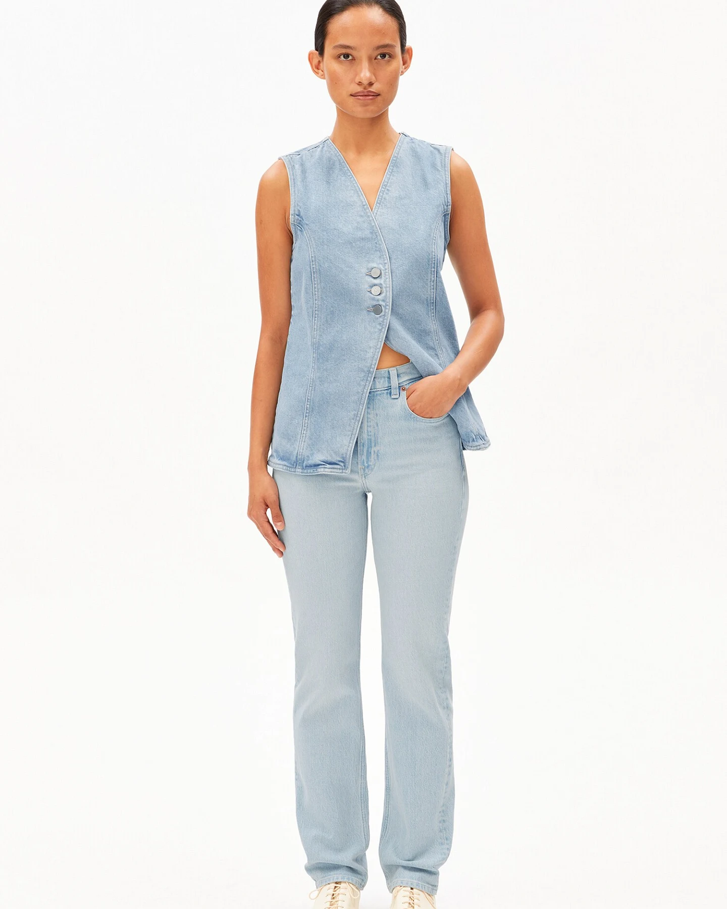 ARMEDANGELS Jeans Carenaa – Ansicht 5