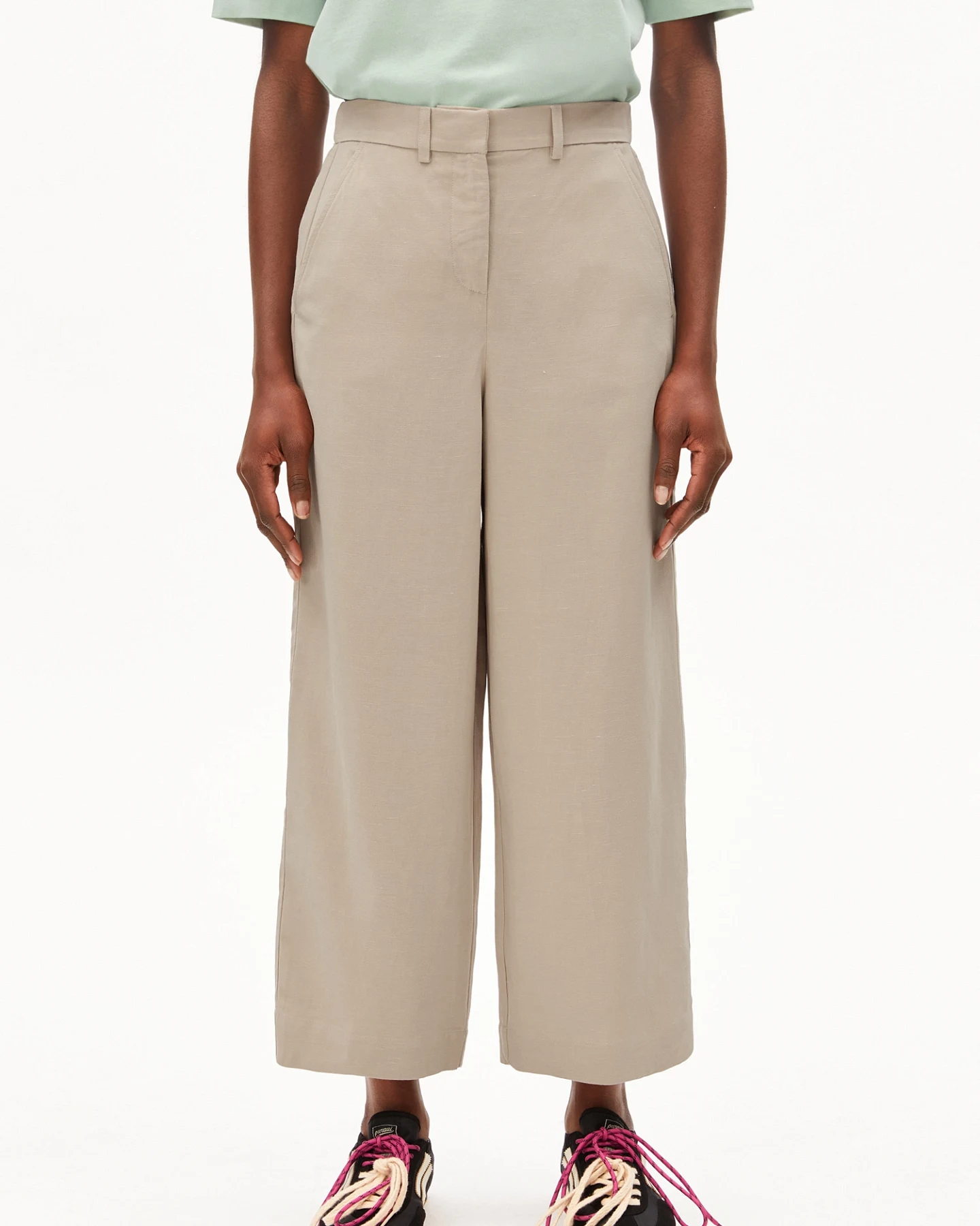 ARMEDANGELS Hose CAARUNUS LINO – Ansicht 2