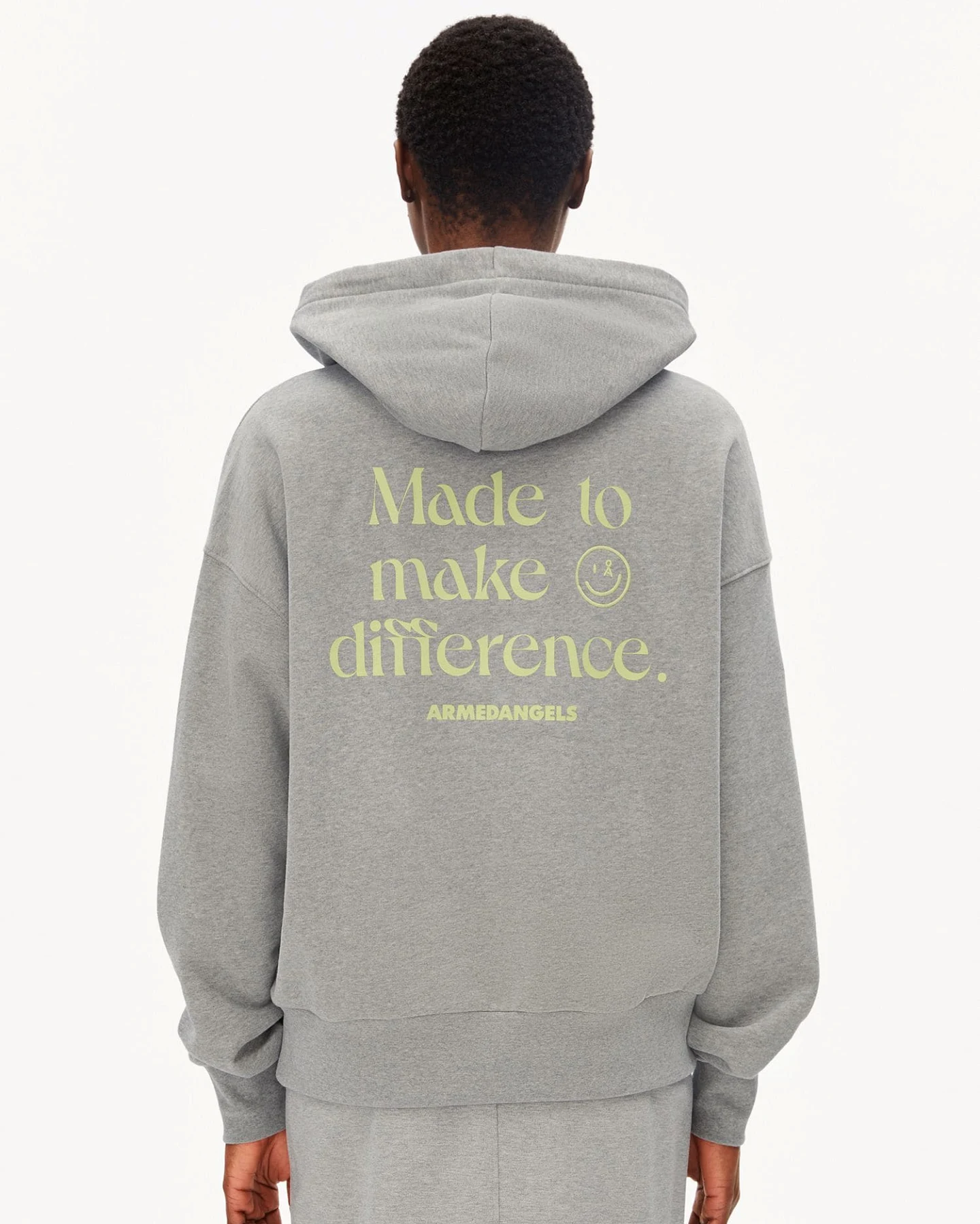 ARMEDANGELS Kapuzenpullover FRANCISARAA DIFFERENCE – Ansicht 2