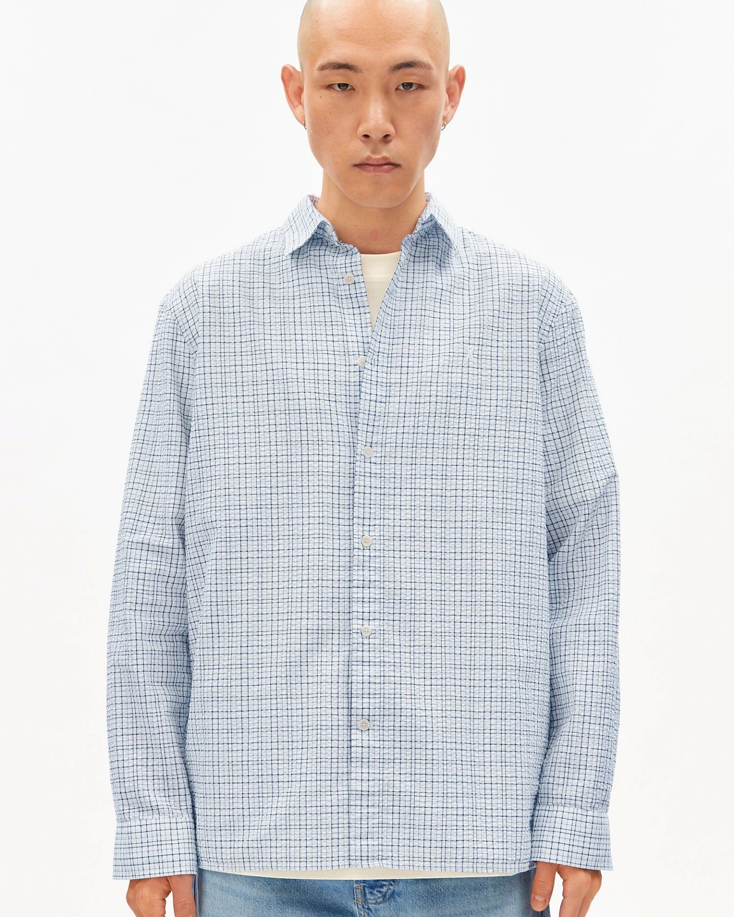 ARMEDANGELS Hemd CHECK – Ansicht 5