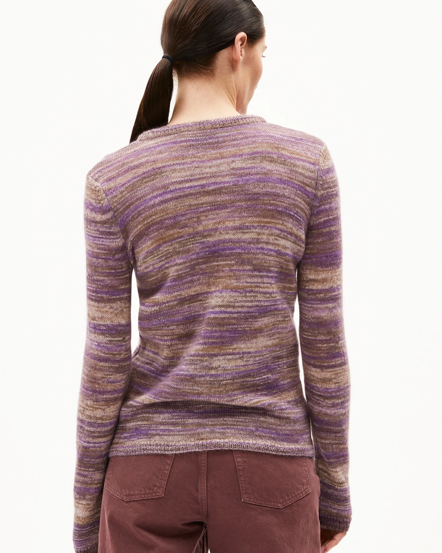 ARMEDANGELS Strickpullover ROYAA STAMPATO – Ansicht 2