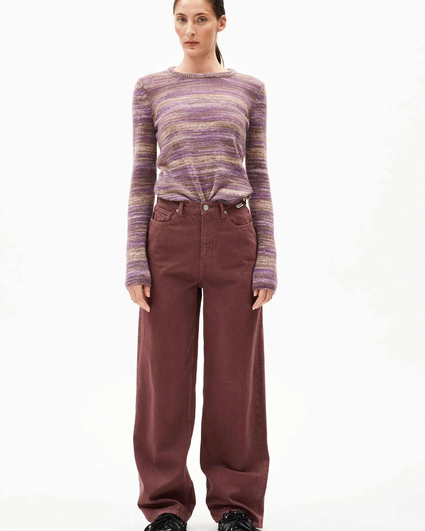 ARMEDANGELS Strickpullover ROYAA STAMPATO – Ansicht 5