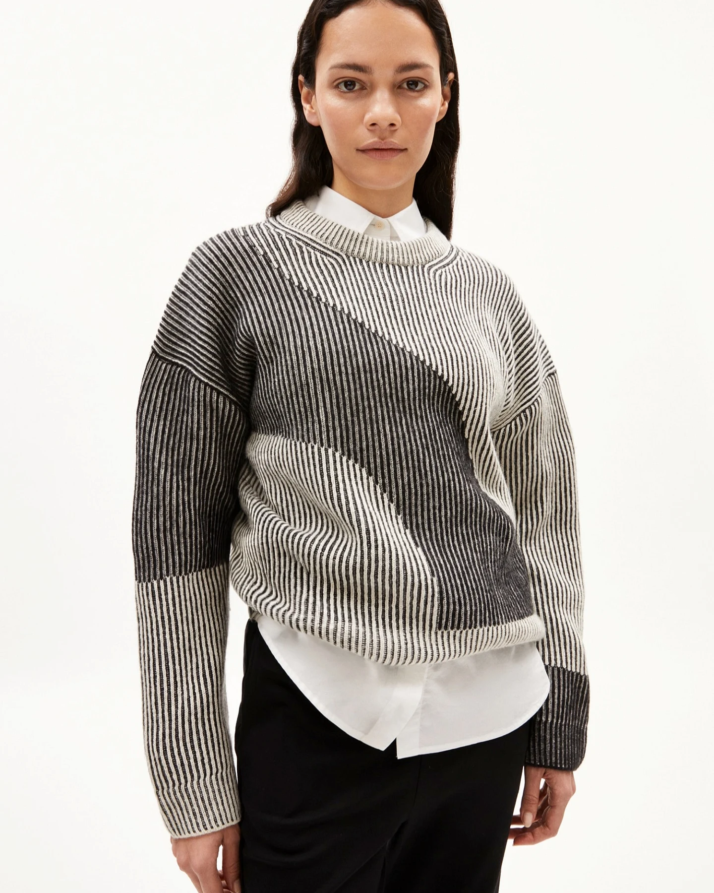ARMEDANGELS Pullover Mayraa Vanise – Ansicht 2