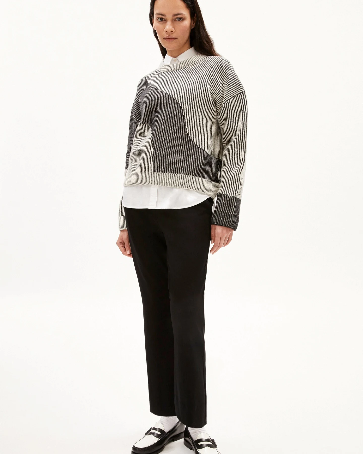 ARMEDANGELS Pullover Mayraa Vanise – Ansicht 4