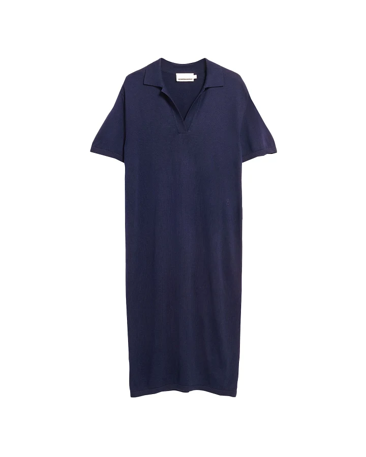ARMEDANGELS Strickkleid FINE POLO