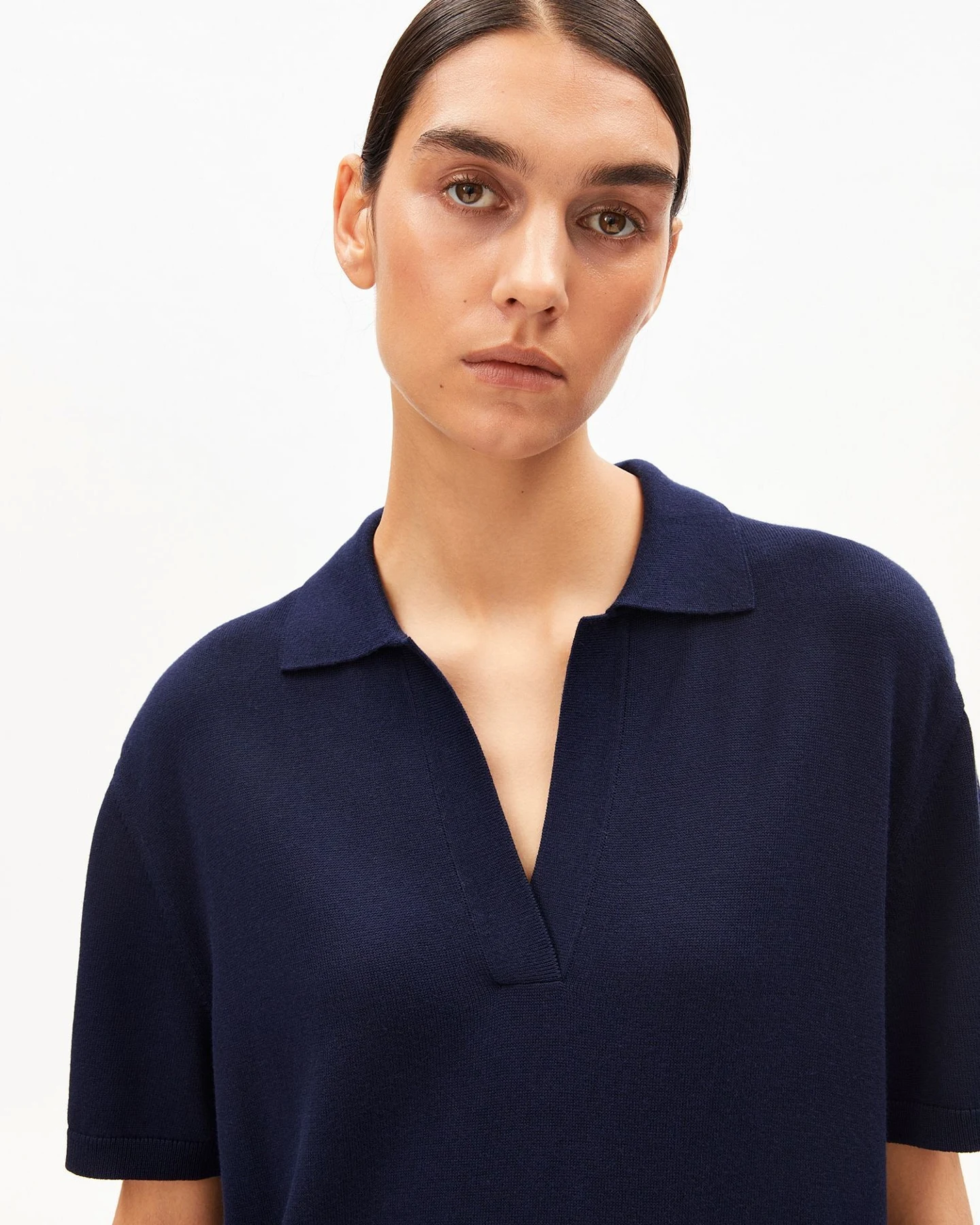 ARMEDANGELS Strickkleid FINE POLO – Ansicht 3