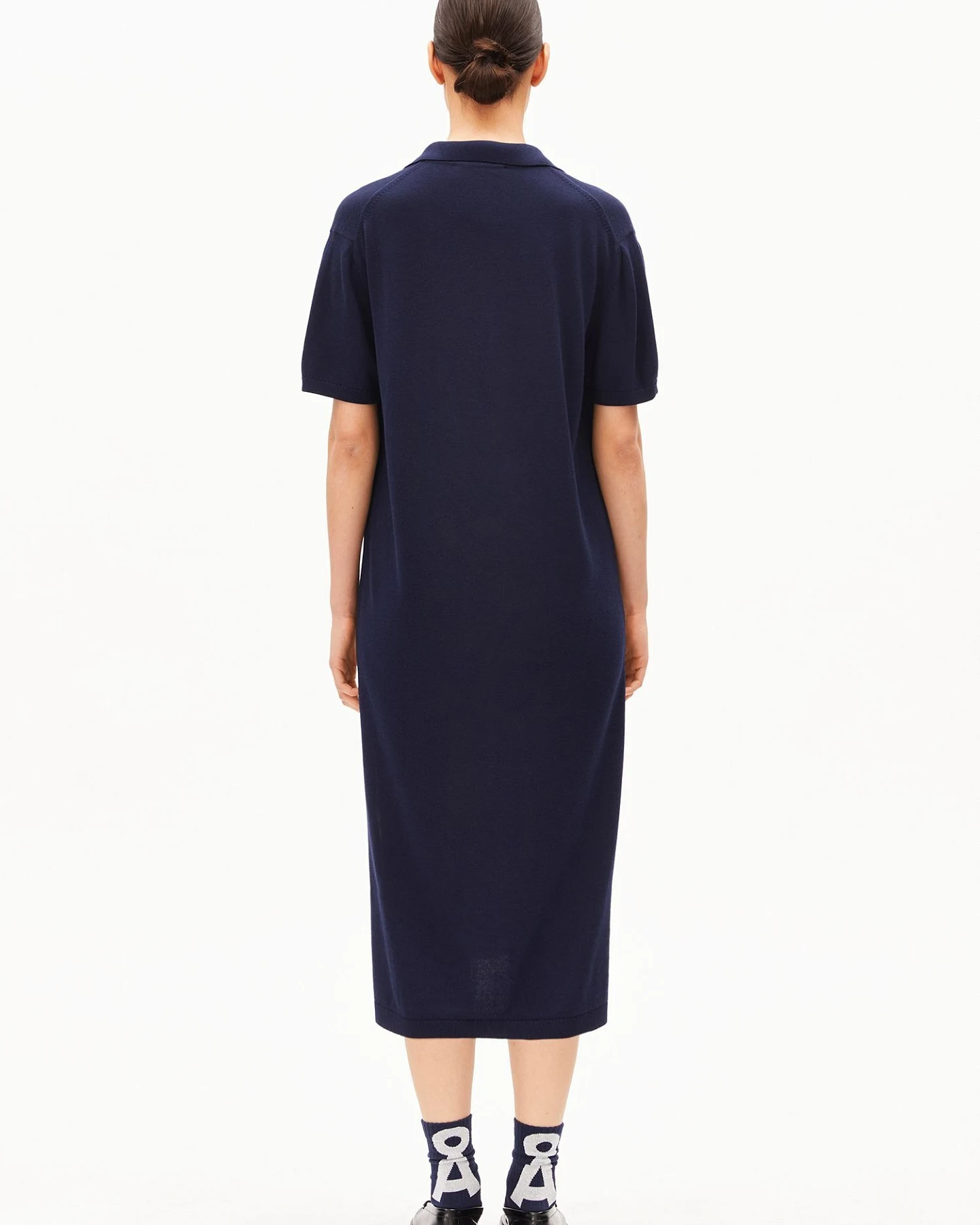 ARMEDANGELS Strickkleid FINE POLO – Ansicht 5