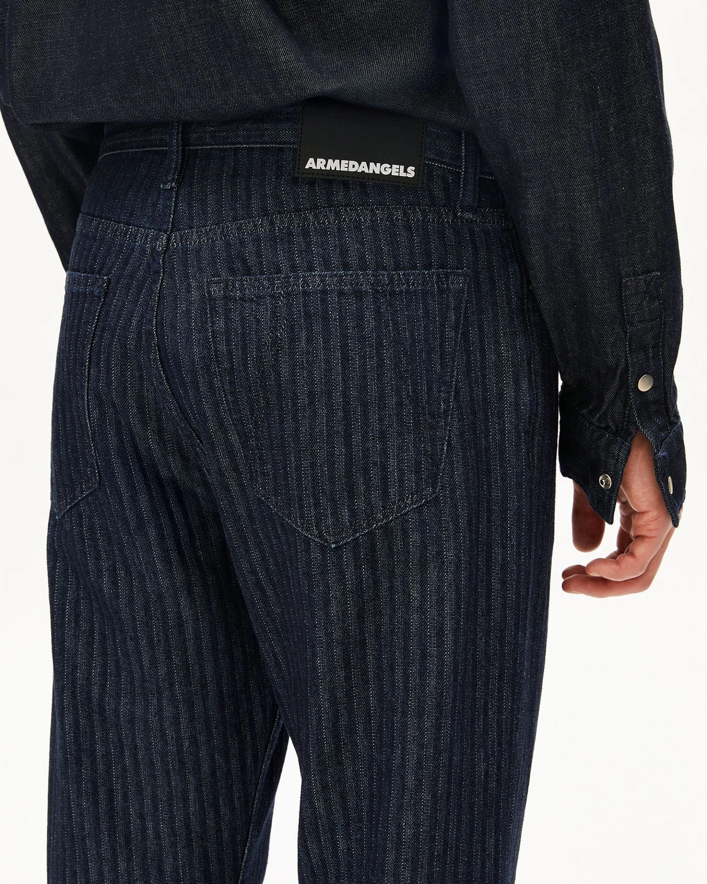 ARMEDANGELS Jeans Herringsbone – Ansicht 4