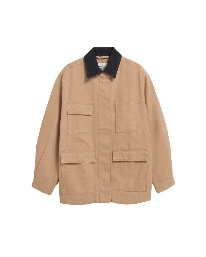 Produktseite: ARMEDANGELS Overshirt WORKWEAR CANVAS