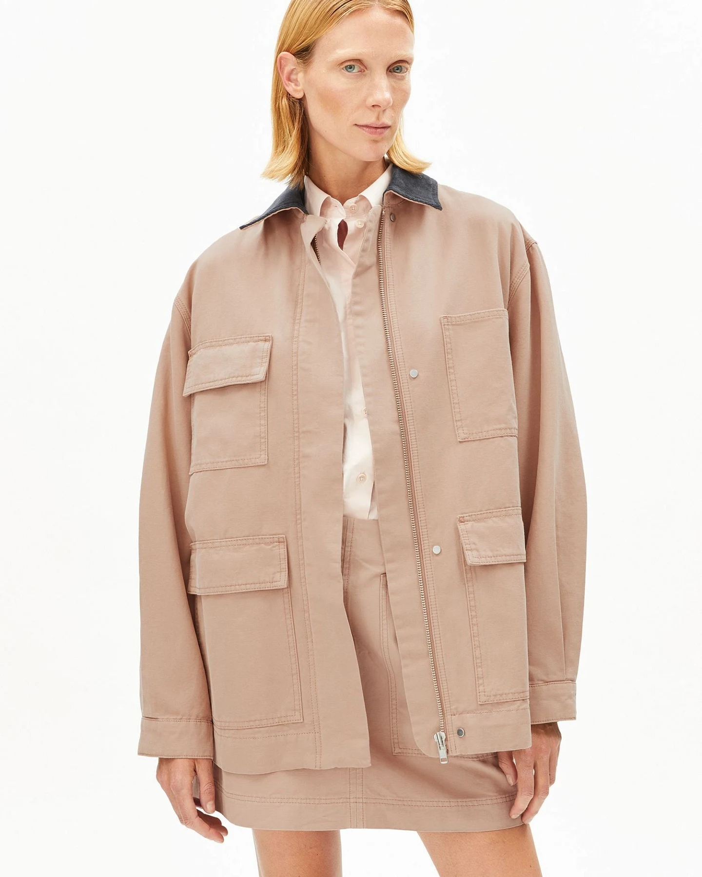 ARMEDANGELS Overshirt WORKWEAR CANVAS – Ansicht 2