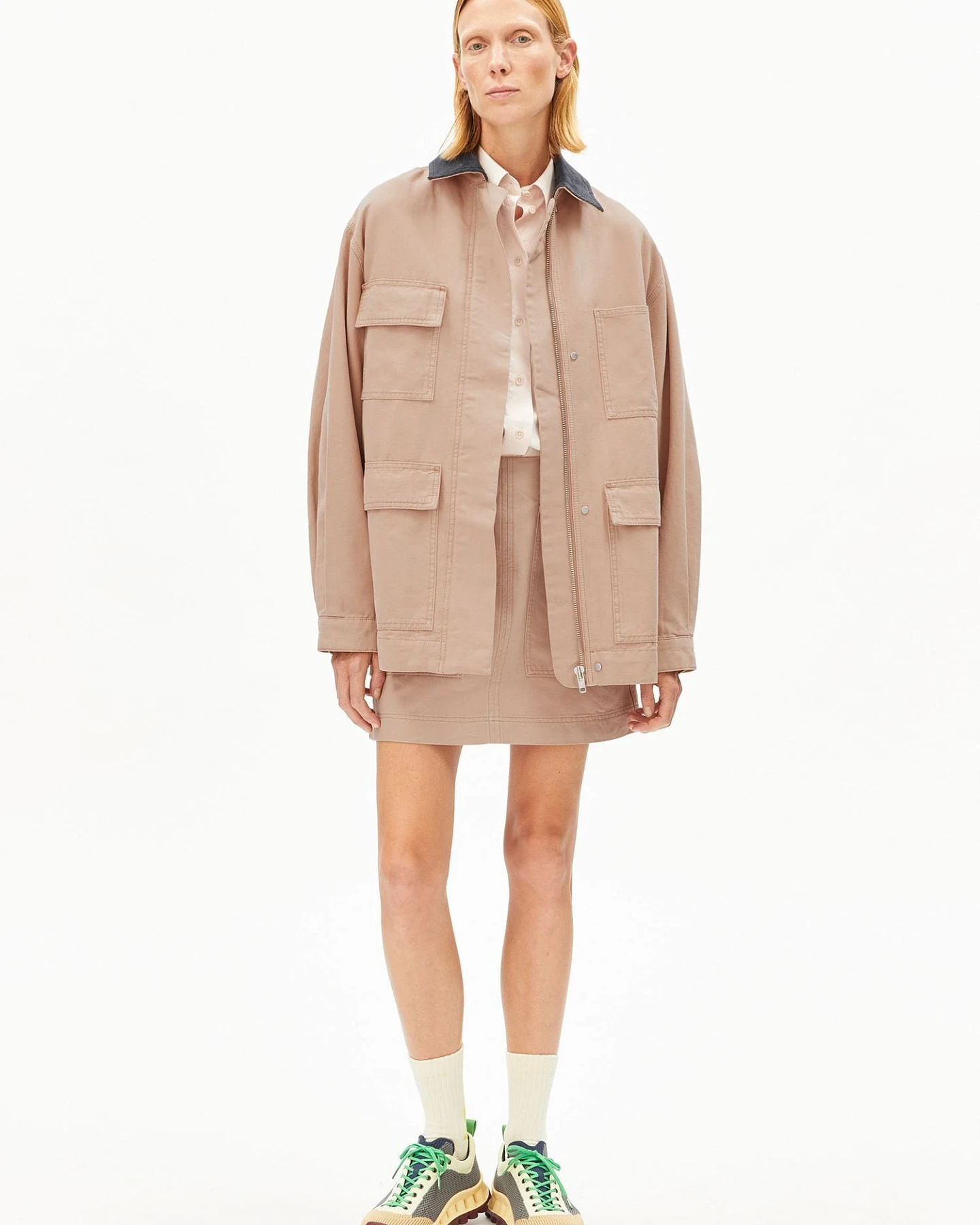 ARMEDANGELS Overshirt WORKWEAR CANVAS – Ansicht 4