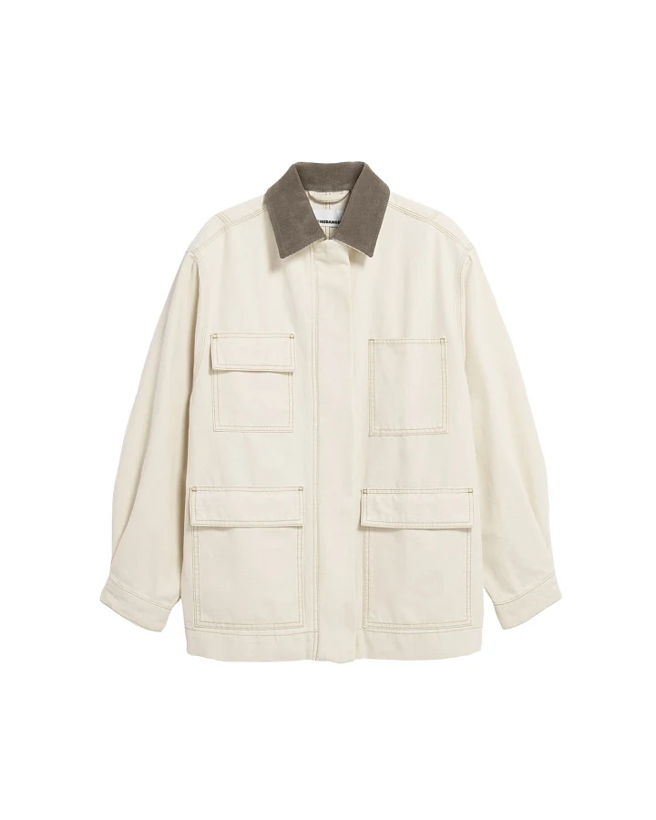 Produktseite: ARMEDANGELS Overshirt WORKWEAR CANVAS