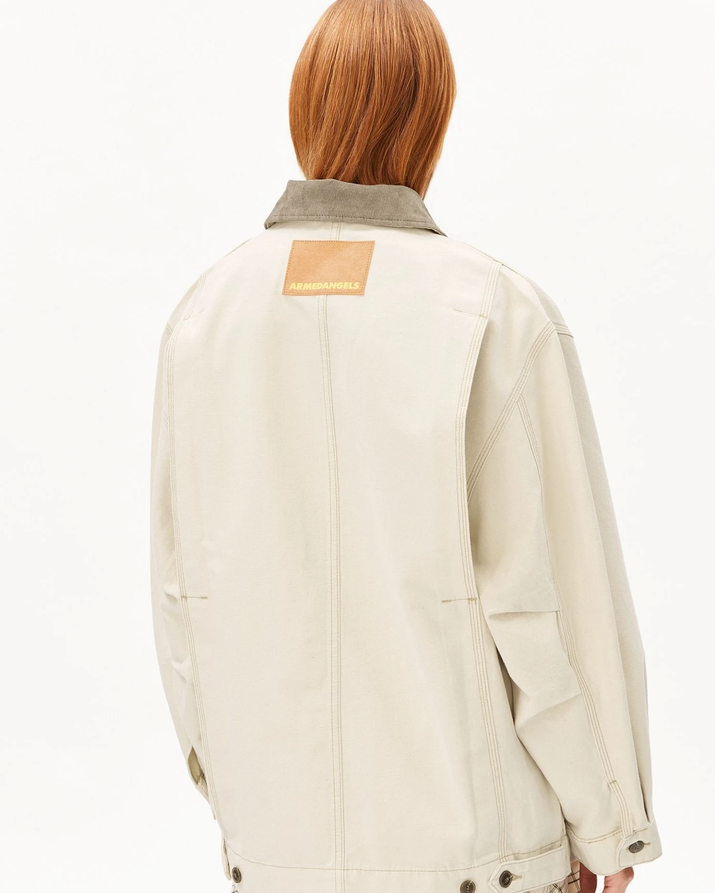 ARMEDANGELS Overshirt WORKWEAR CANVAS – Ansicht 2