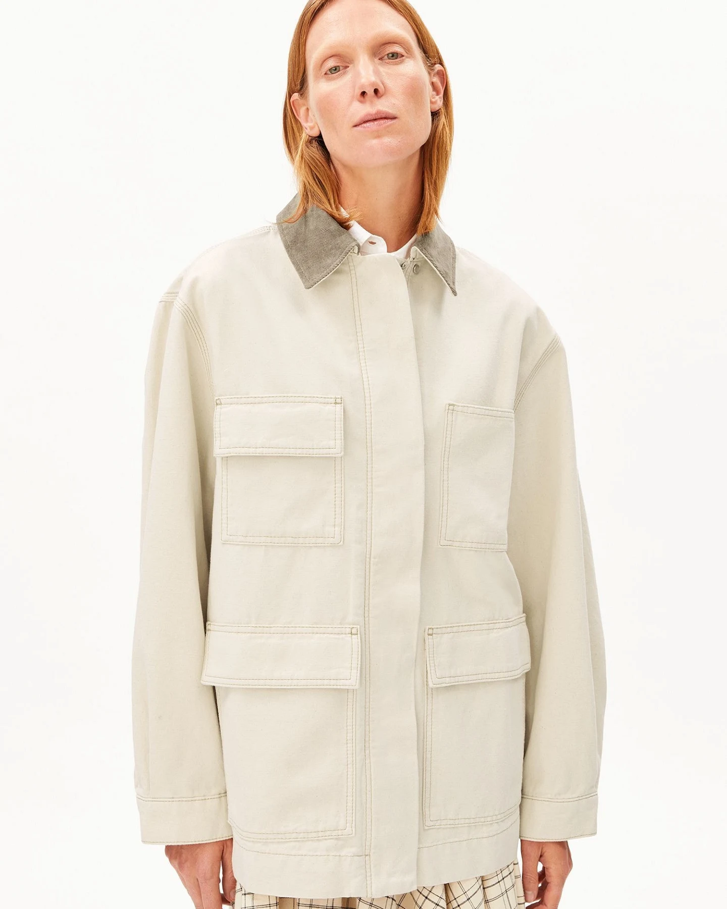 ARMEDANGELS Overshirt WORKWEAR CANVAS – Ansicht 3