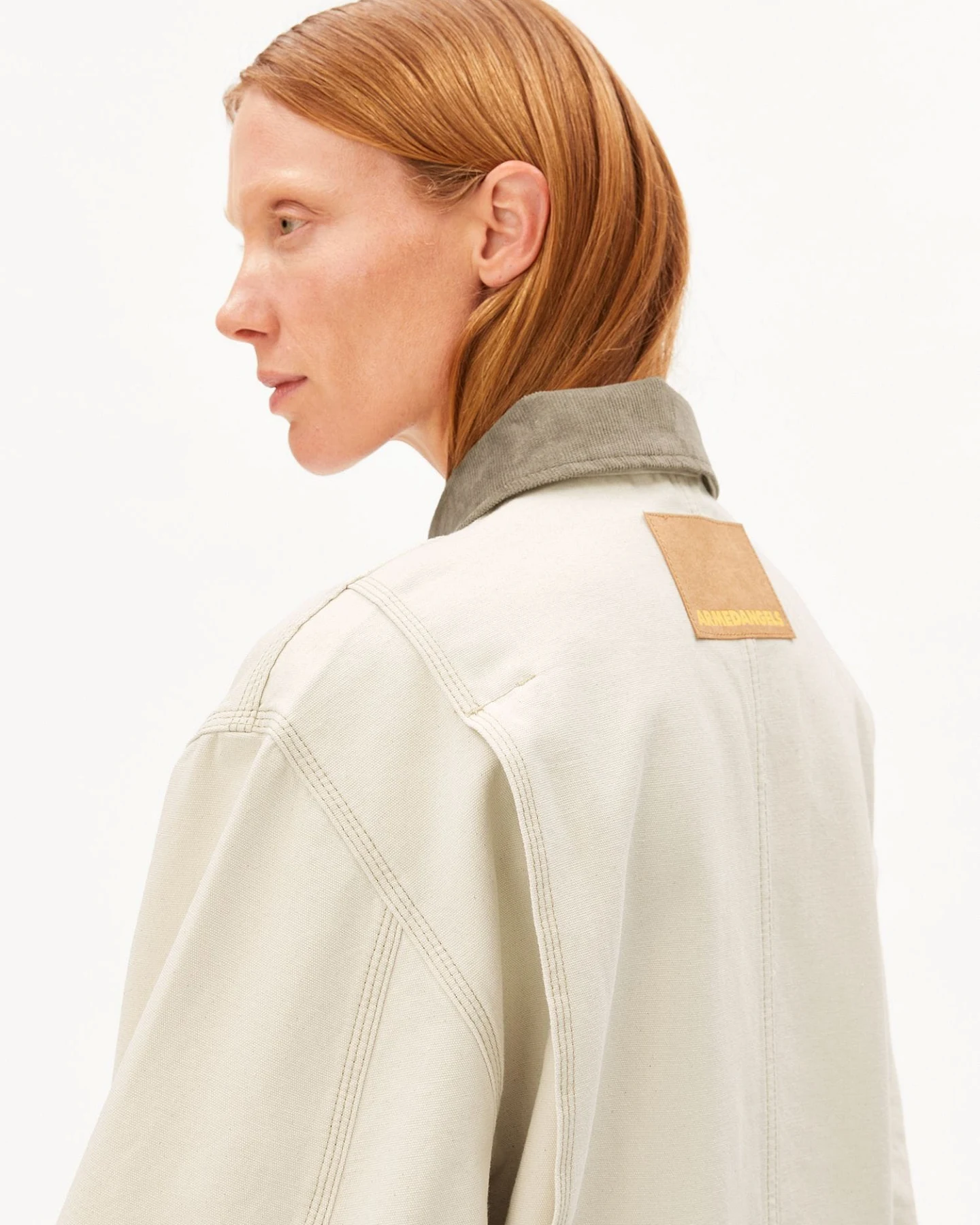 ARMEDANGELS Overshirt WORKWEAR CANVAS – Ansicht 5