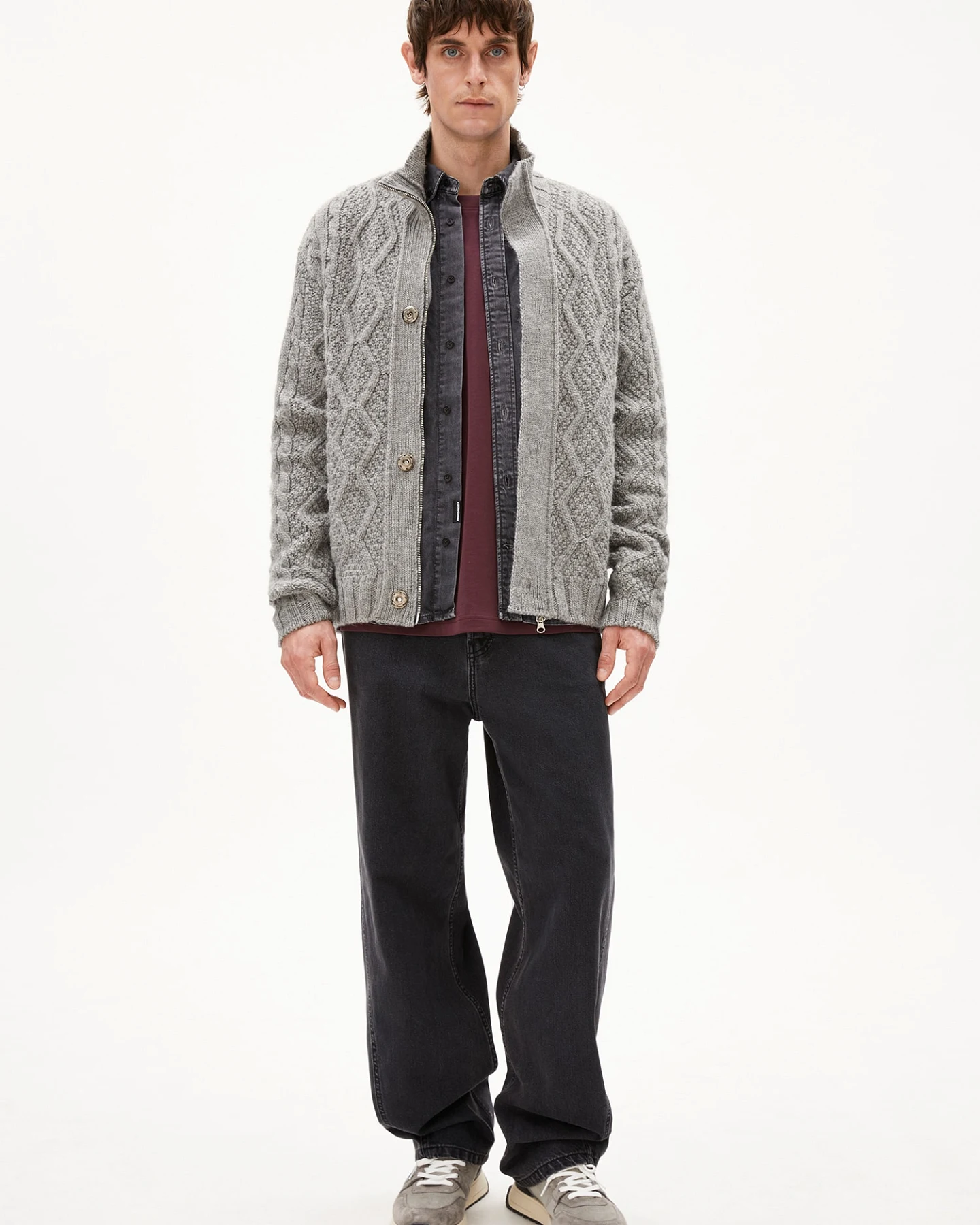 ARMEDANGELS Strickjacke AANTON – Ansicht 5