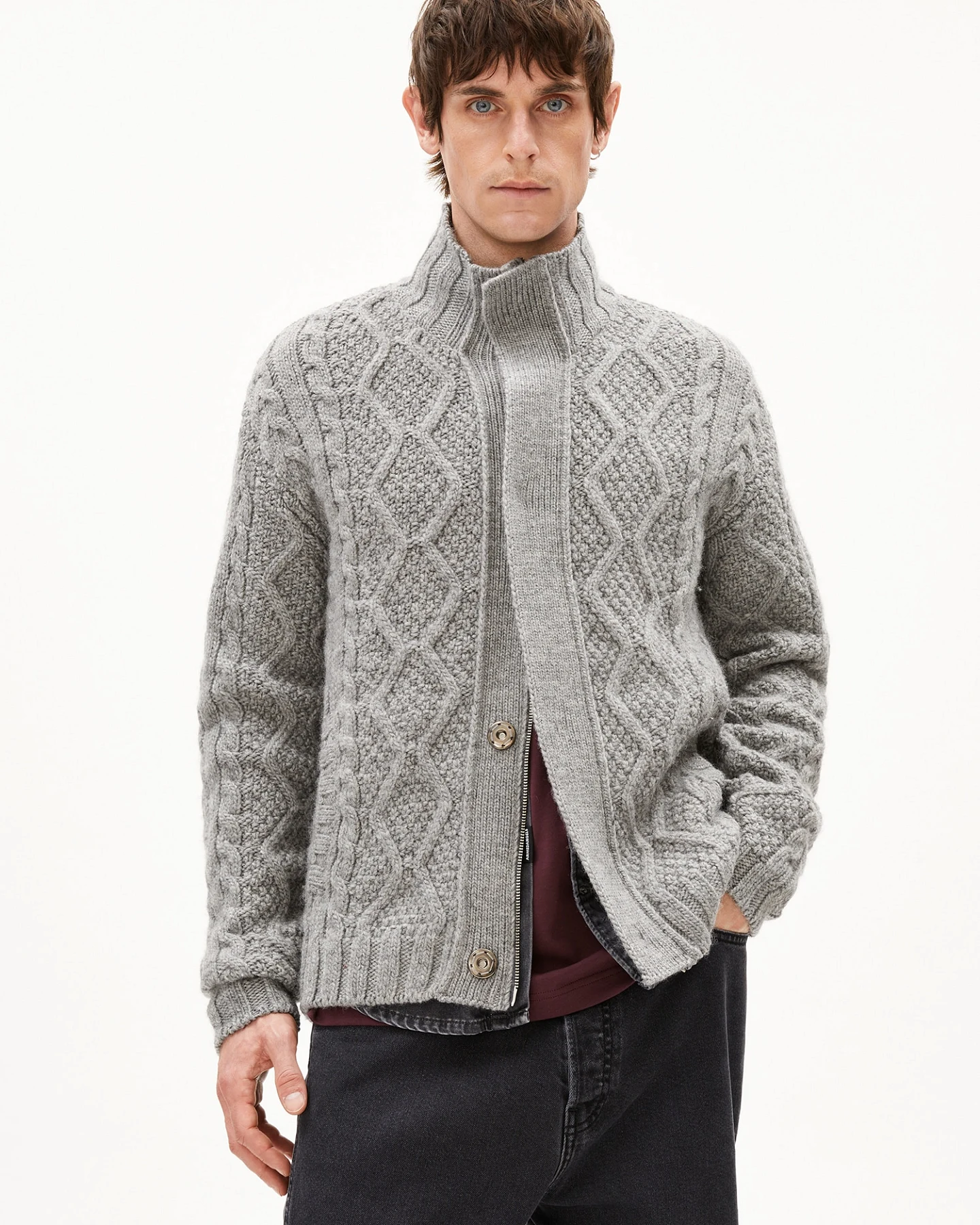 ARMEDANGELS Strickjacke AANTON – Ansicht 2