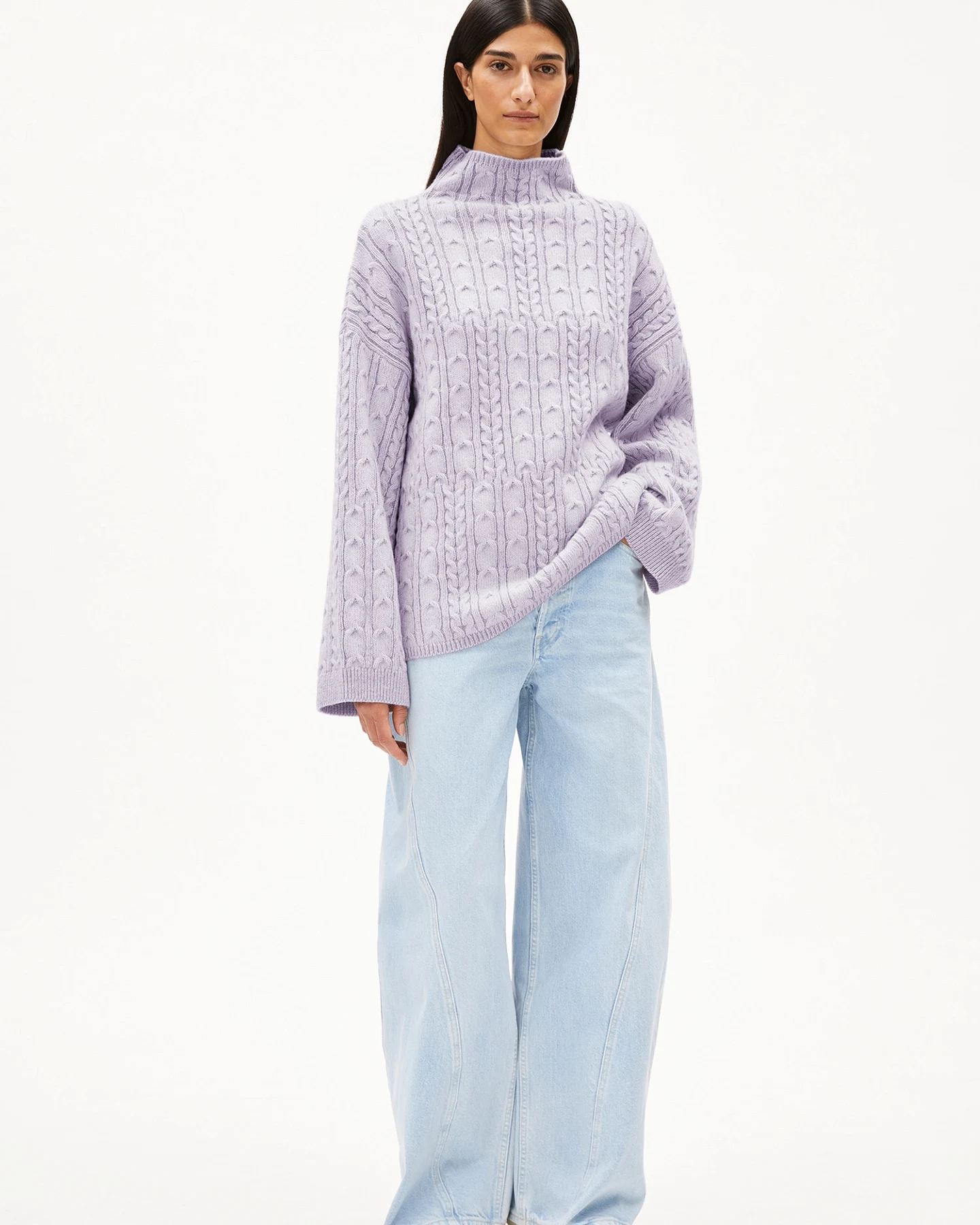 ARMEDANGELS Pullover Aaori vanise – Ansicht 5
