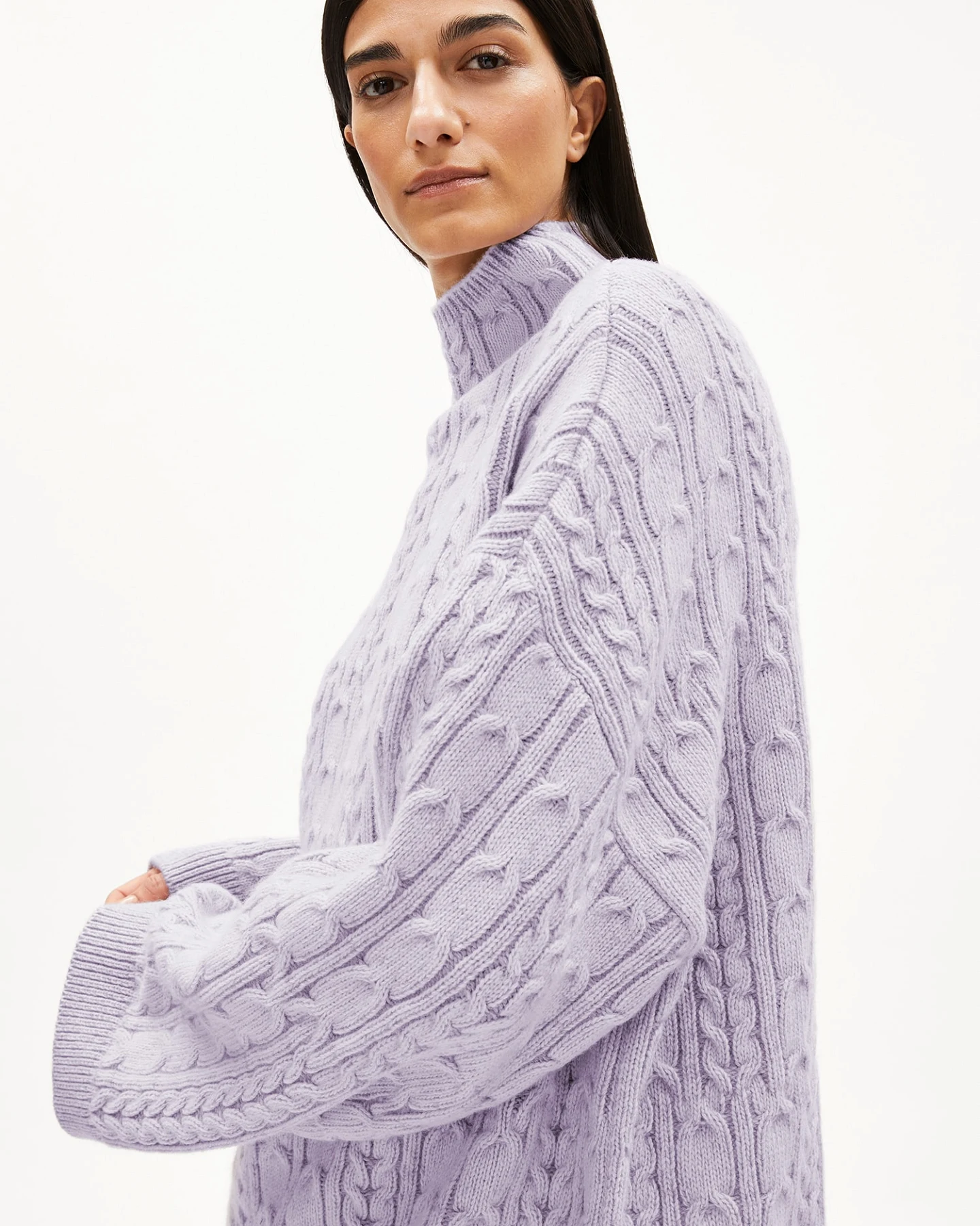 ARMEDANGELS Pullover Aaori vanise – Ansicht 4
