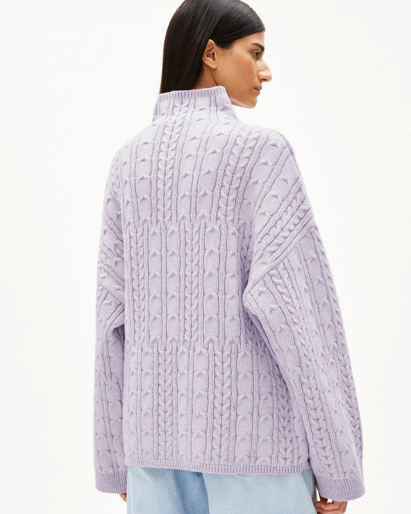 ARMEDANGELS Pullover Aaori vanise – Ansicht 3