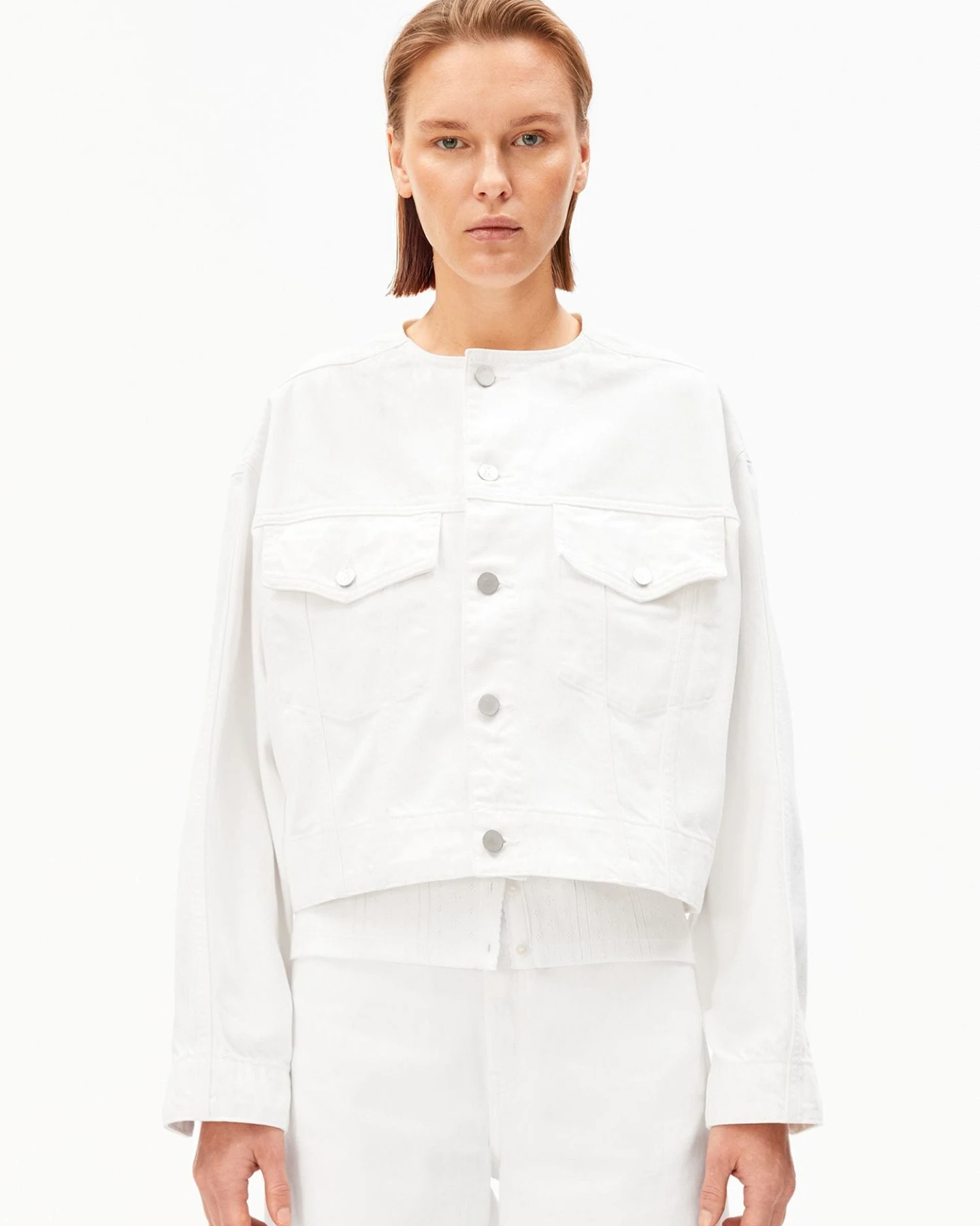ARMEDANGELS Jeansjacke LOOSE – Ansicht 2