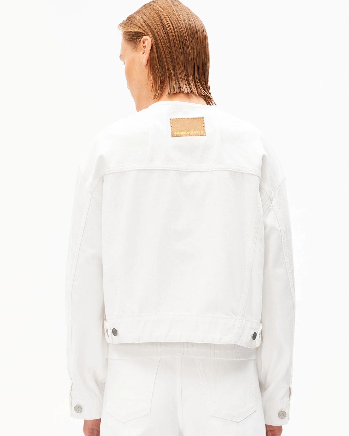 ARMEDANGELS Jeansjacke LOOSE – Ansicht 3
