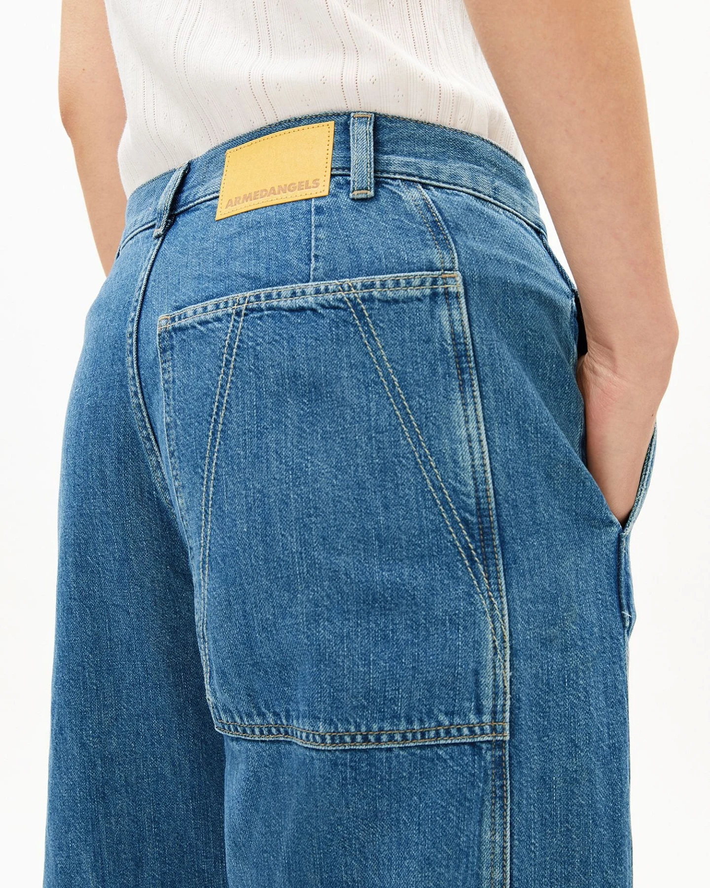 ARMEDANGELS Jeans LINO BLEND (GOTS) – Ansicht 4
