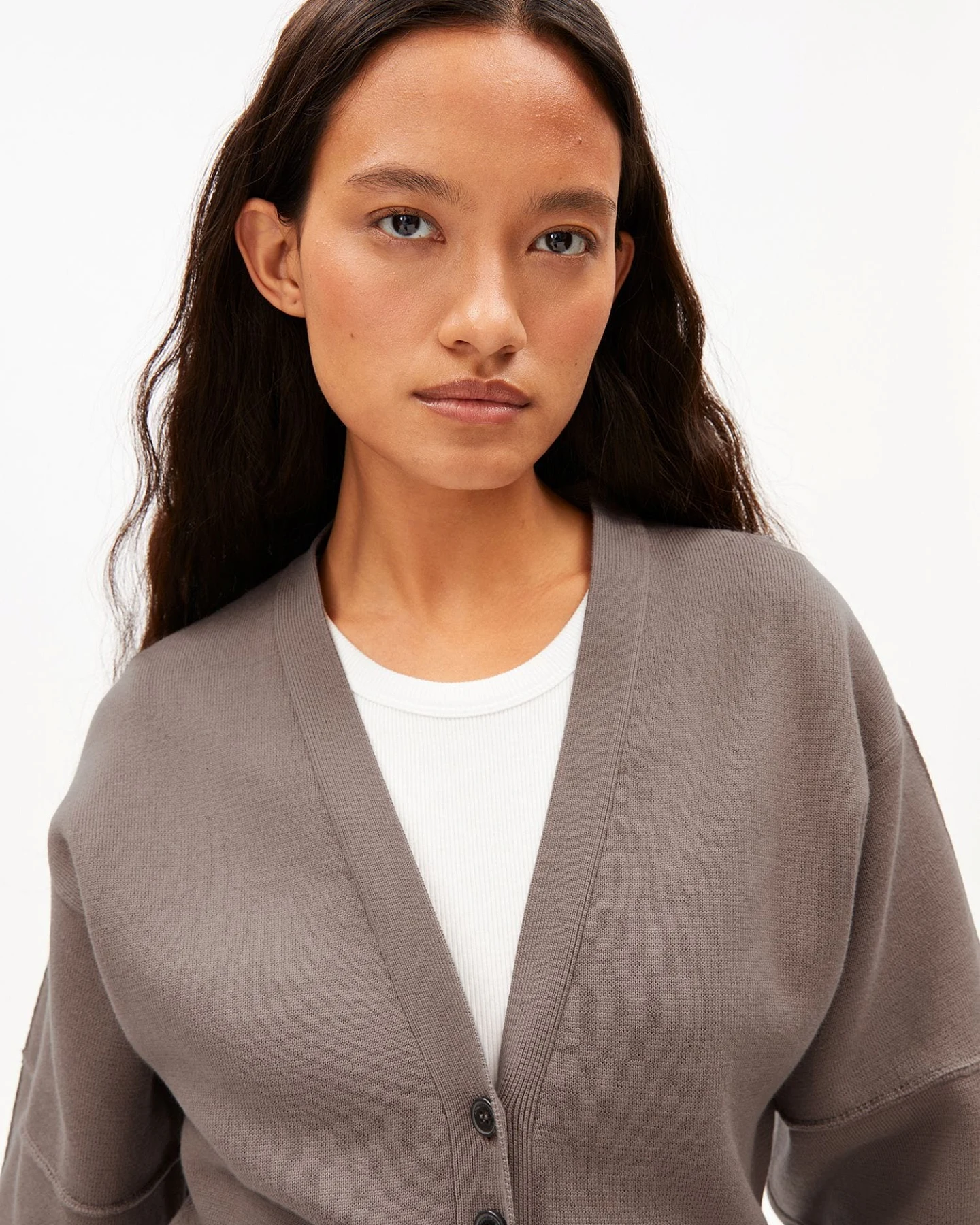 ARMEDANGELS Strickjacke COMPACT BARREL – Ansicht 4