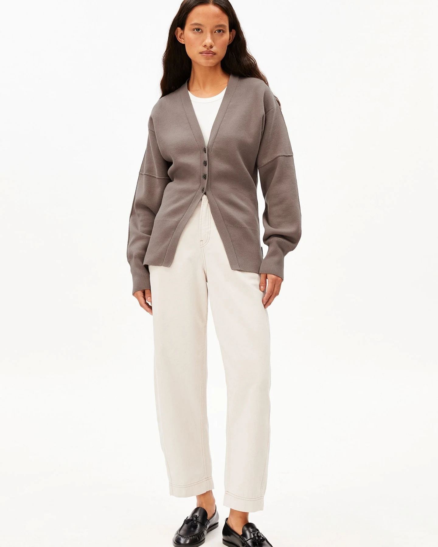ARMEDANGELS Strickjacke COMPACT BARREL – Ansicht 5
