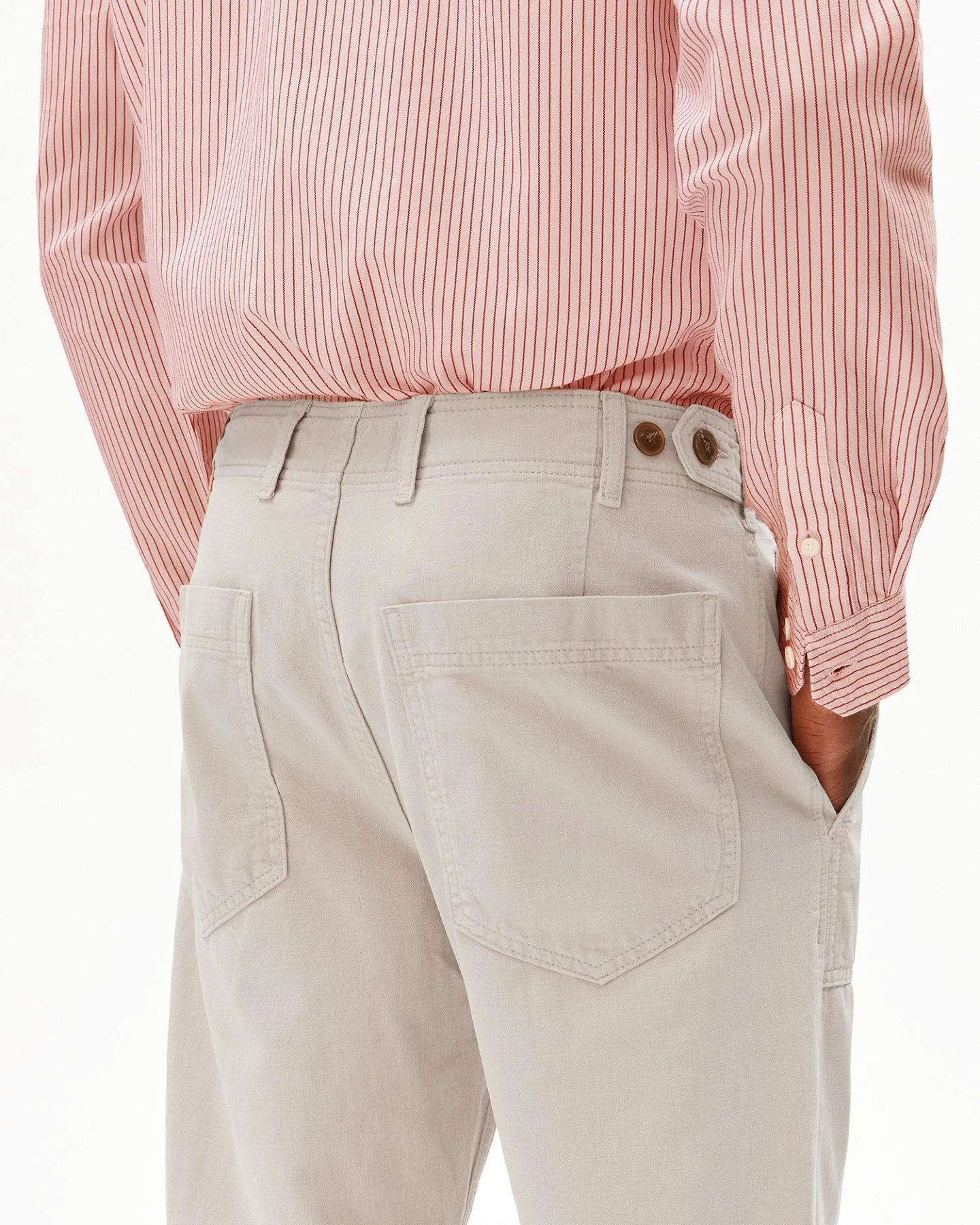 ARMEDANGELS Hose COTTON LINEN – Ansicht 4