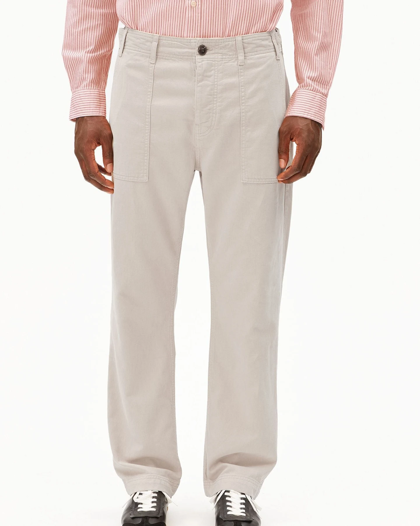 ARMEDANGELS Hose COTTON LINEN – Ansicht 2