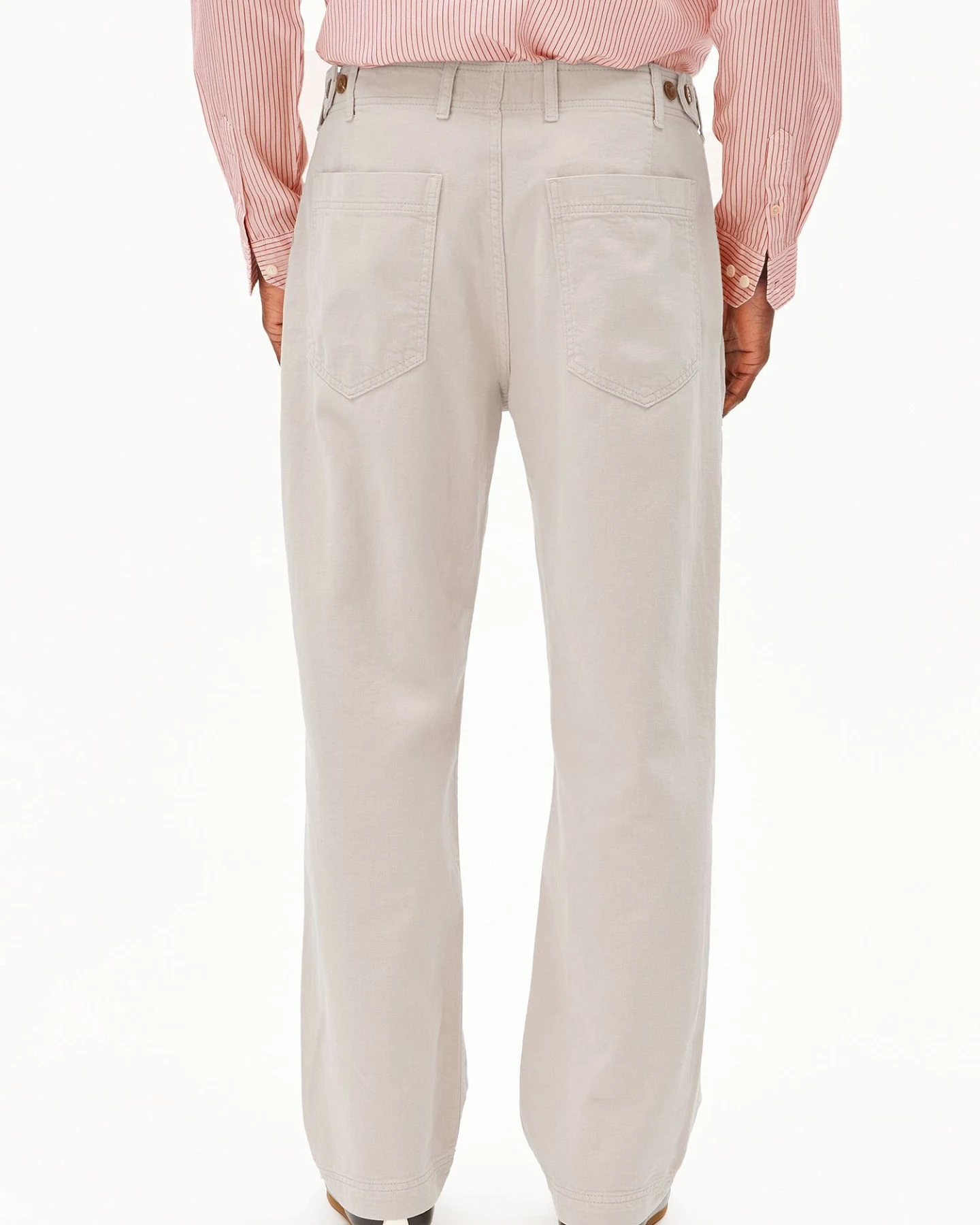 ARMEDANGELS Hose COTTON LINEN – Ansicht 3