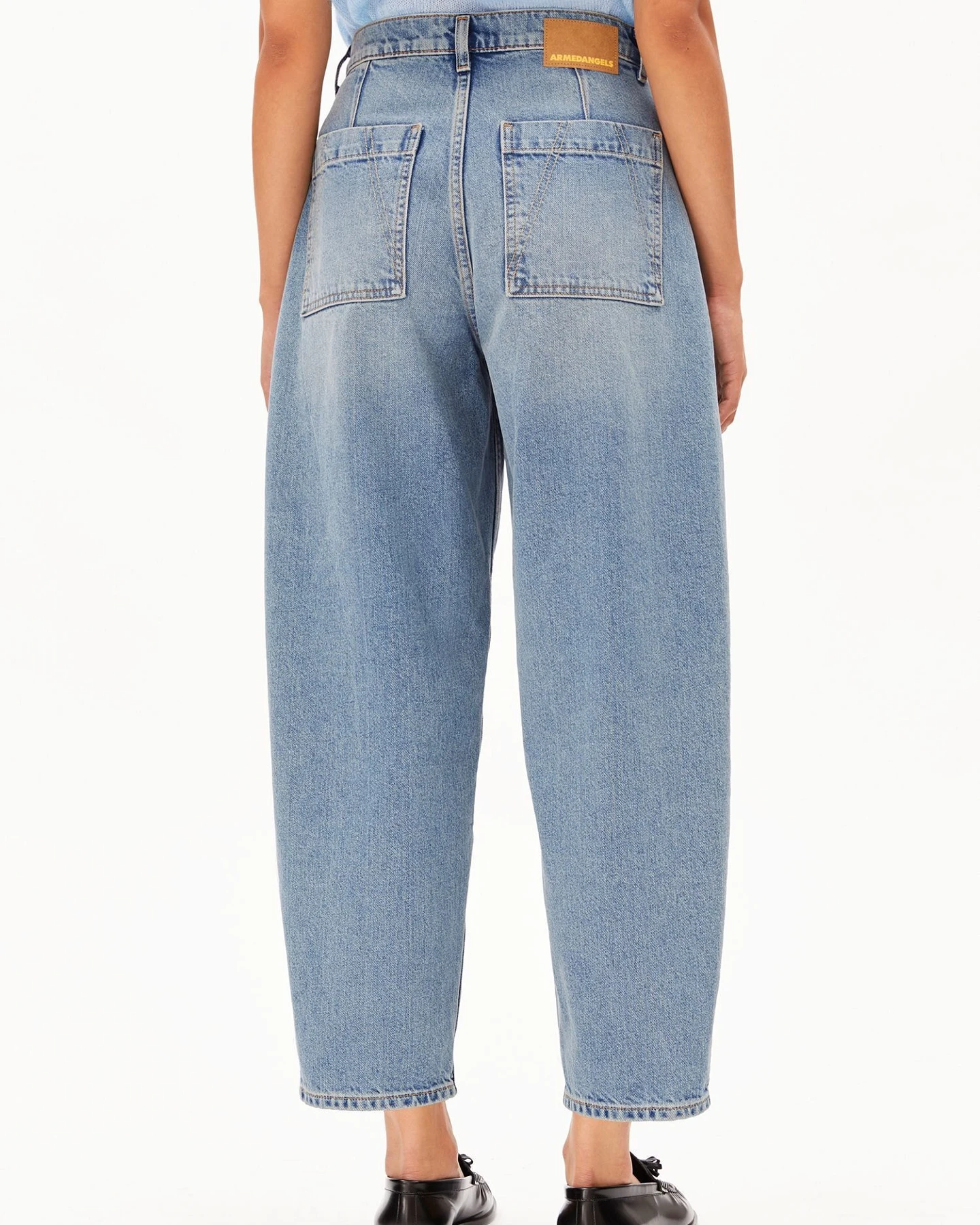ARMEDANGELS Jeans BAARLY CARPENTER BARREL – Ansicht 3
