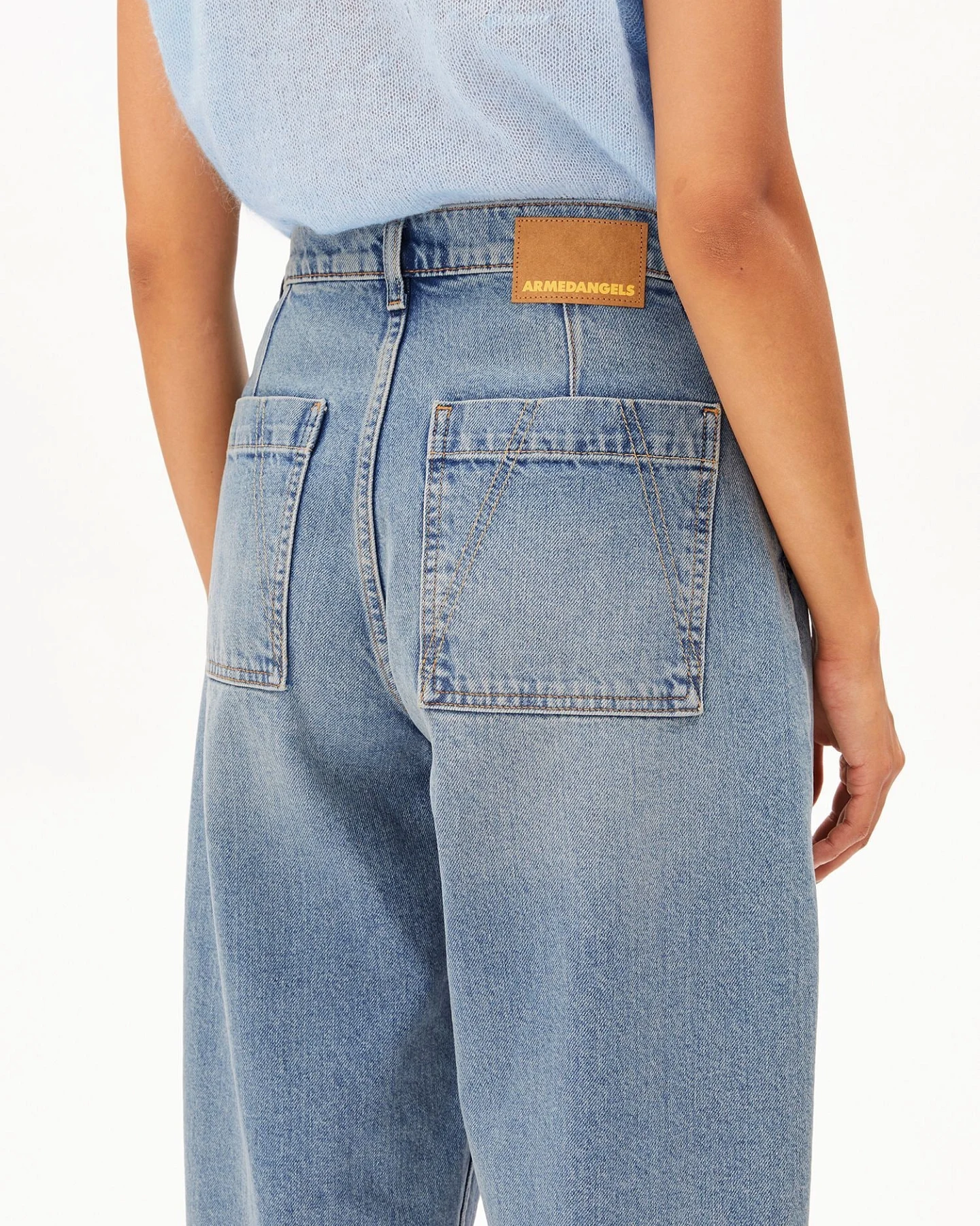 ARMEDANGELS Jeans BAARLY CARPENTER BARREL – Ansicht 5