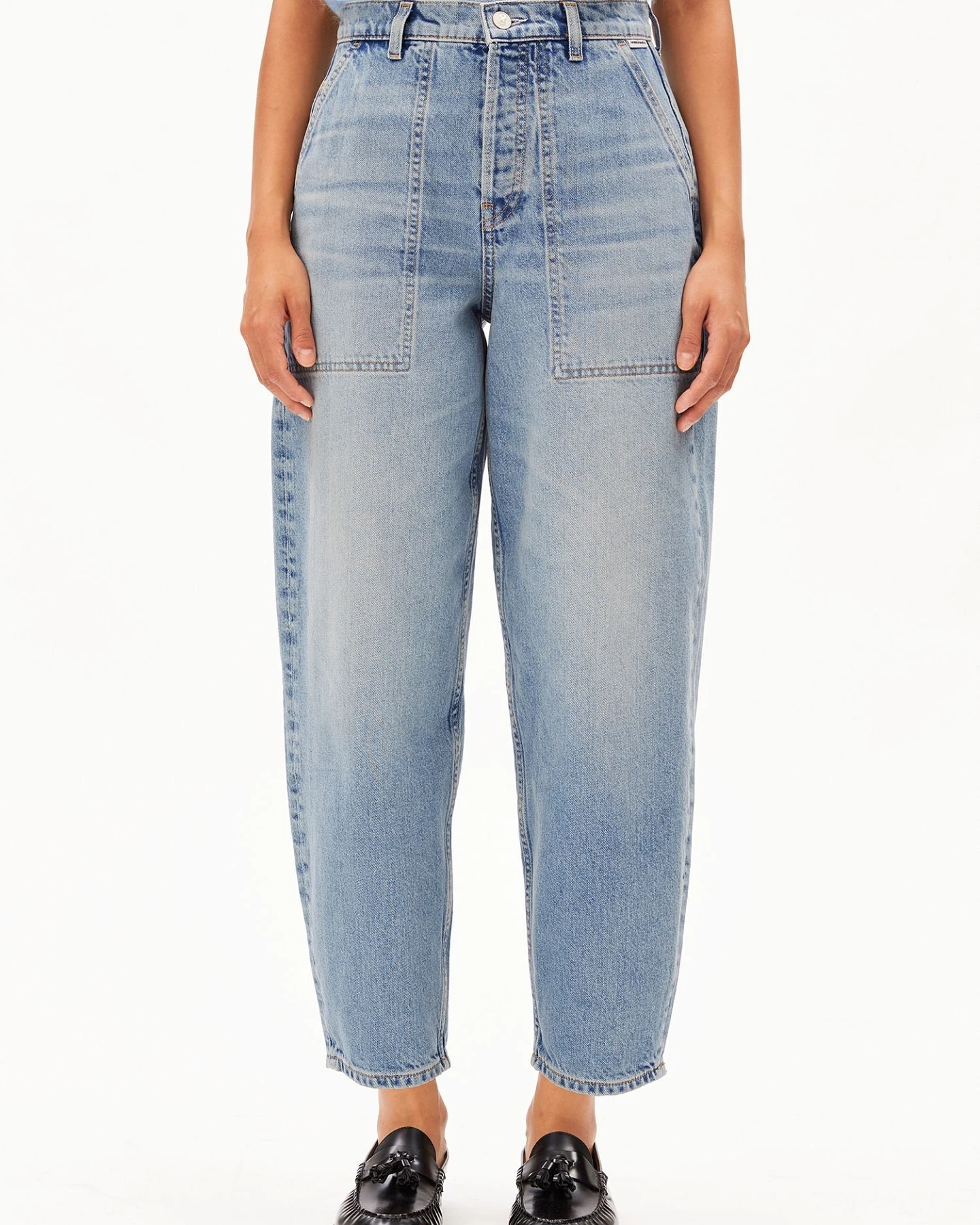 ARMEDANGELS Jeans BAARLY CARPENTER BARREL – Ansicht 4