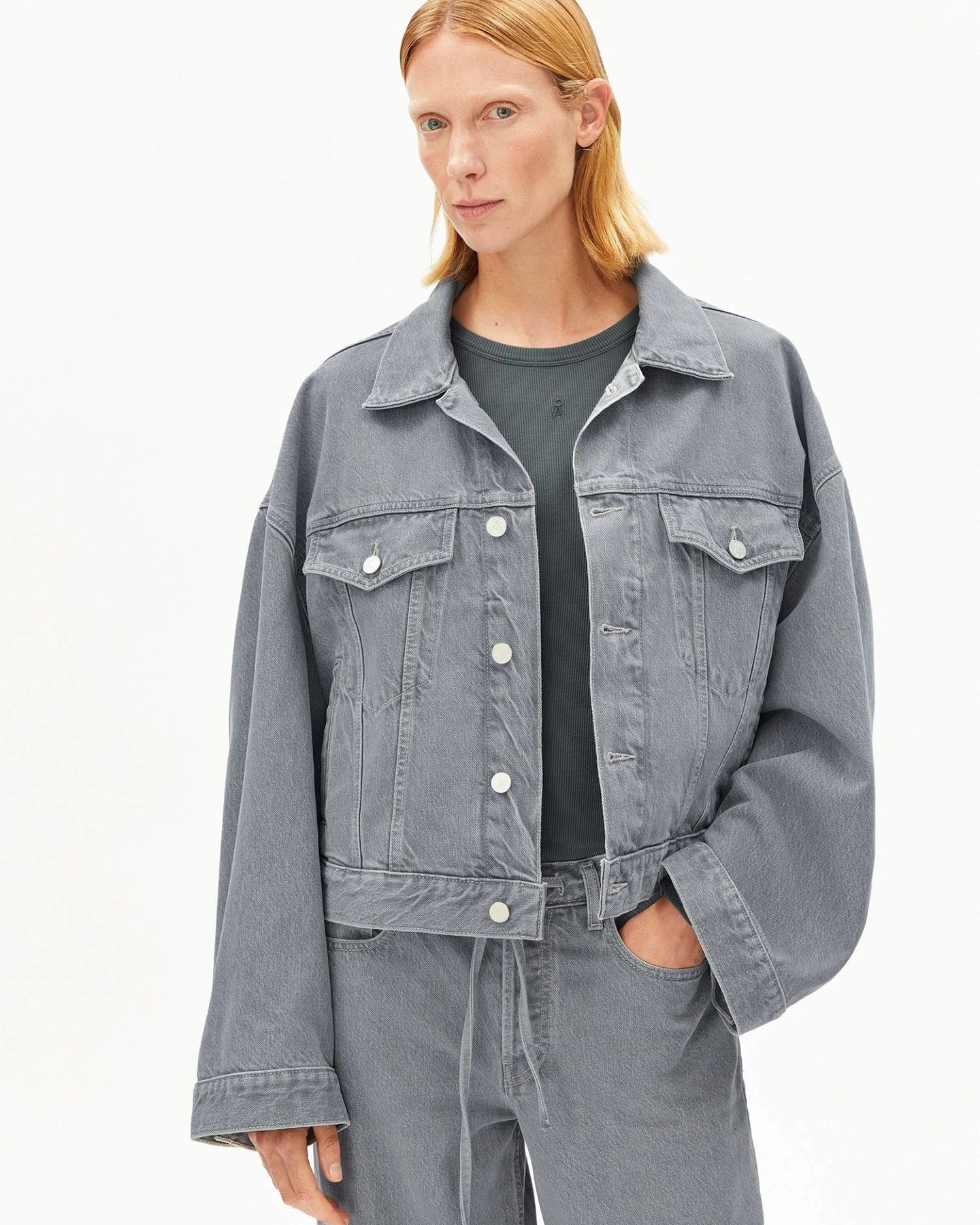 ARMEDANGELS Jeansjacke PAASITHE DENIM – Ansicht 2