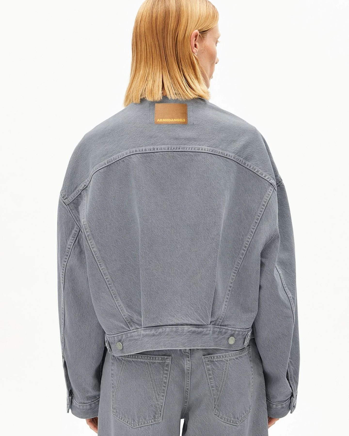 ARMEDANGELS Jeansjacke PAASITHE DENIM – Ansicht 3