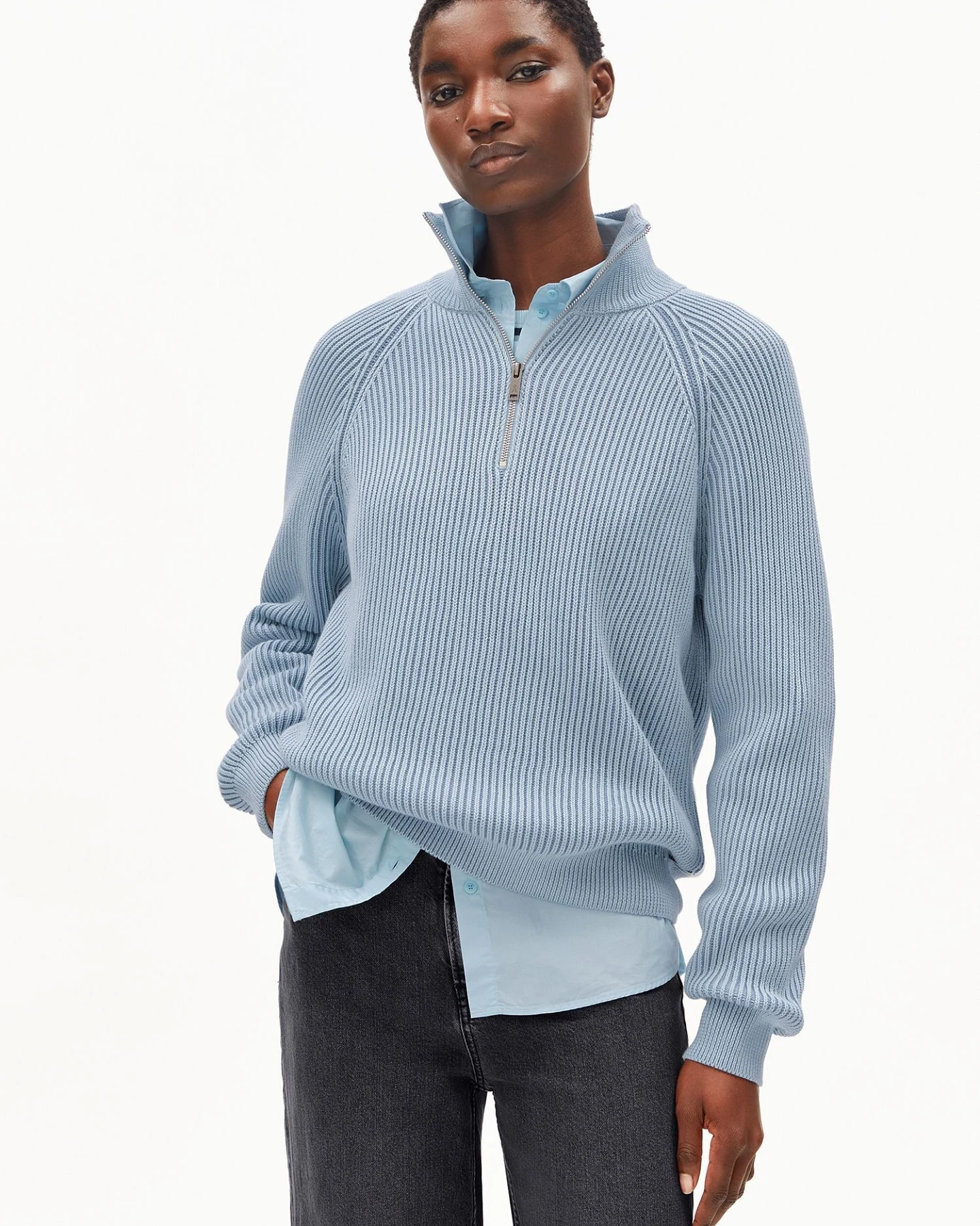 ARMEDANGELS Pullover TROYER VANIS – Ansicht 2
