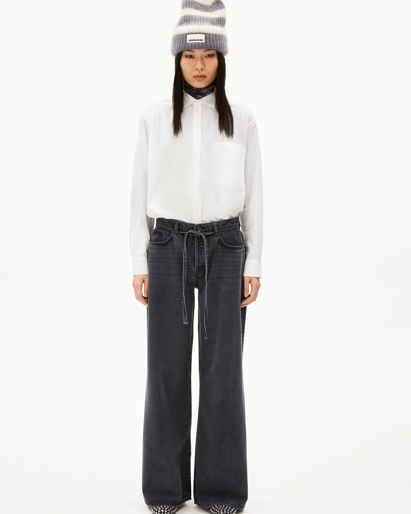 ARMEDANGELS Jeans ASTRAEAAS WIDE – Ansicht 5