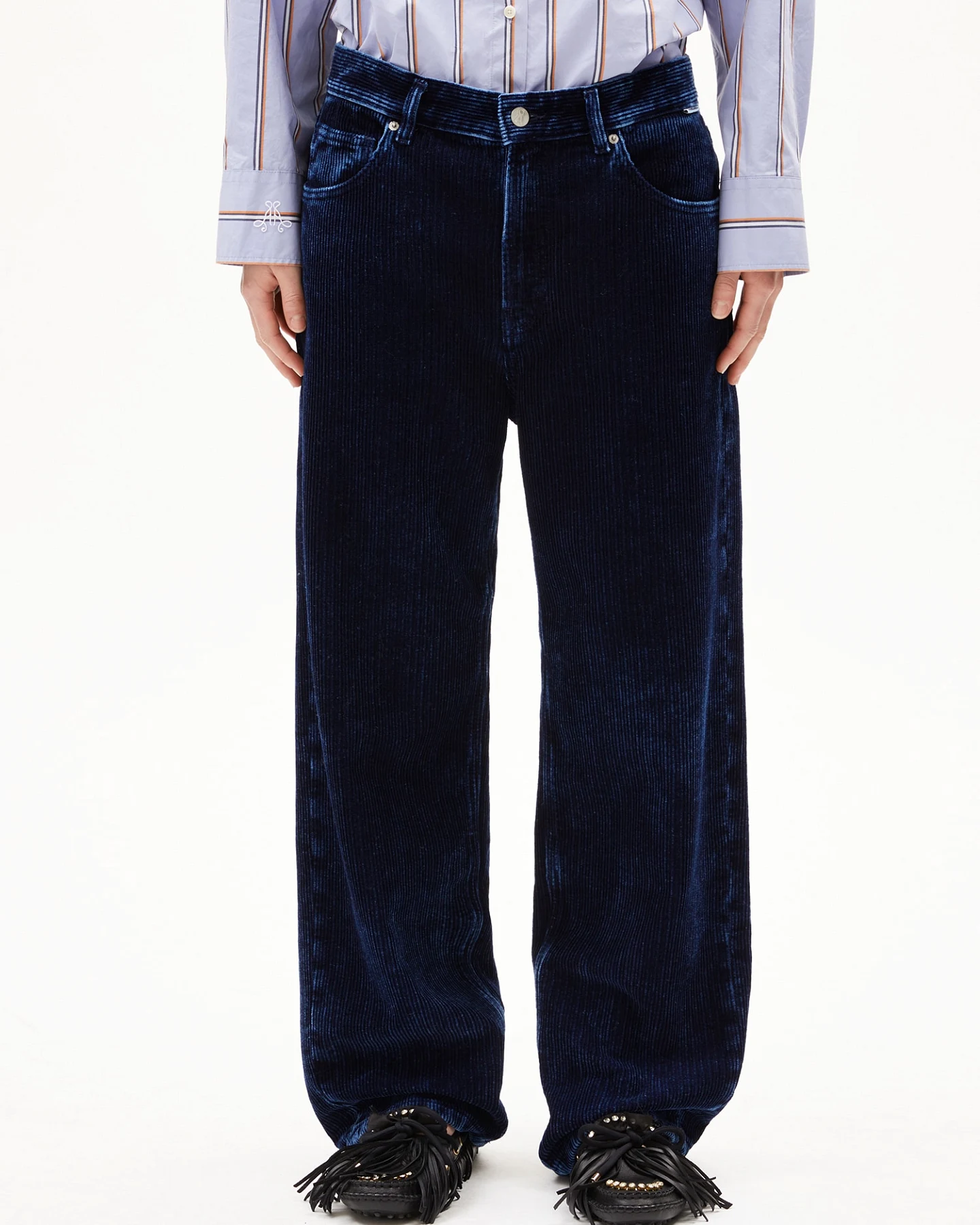 ARMEDANGELS Cordhose HAAYI INDIGO CORD – Ansicht 2