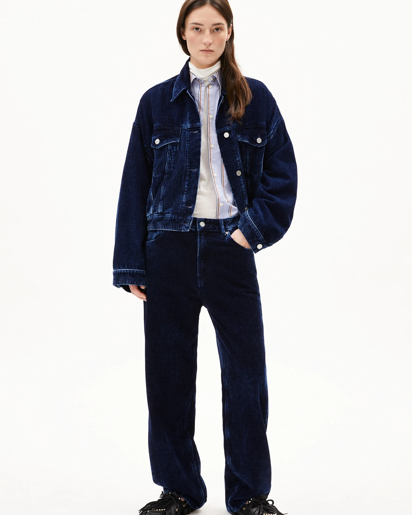 ARMEDANGELS Cordhose HAAYI INDIGO CORD – Ansicht 5