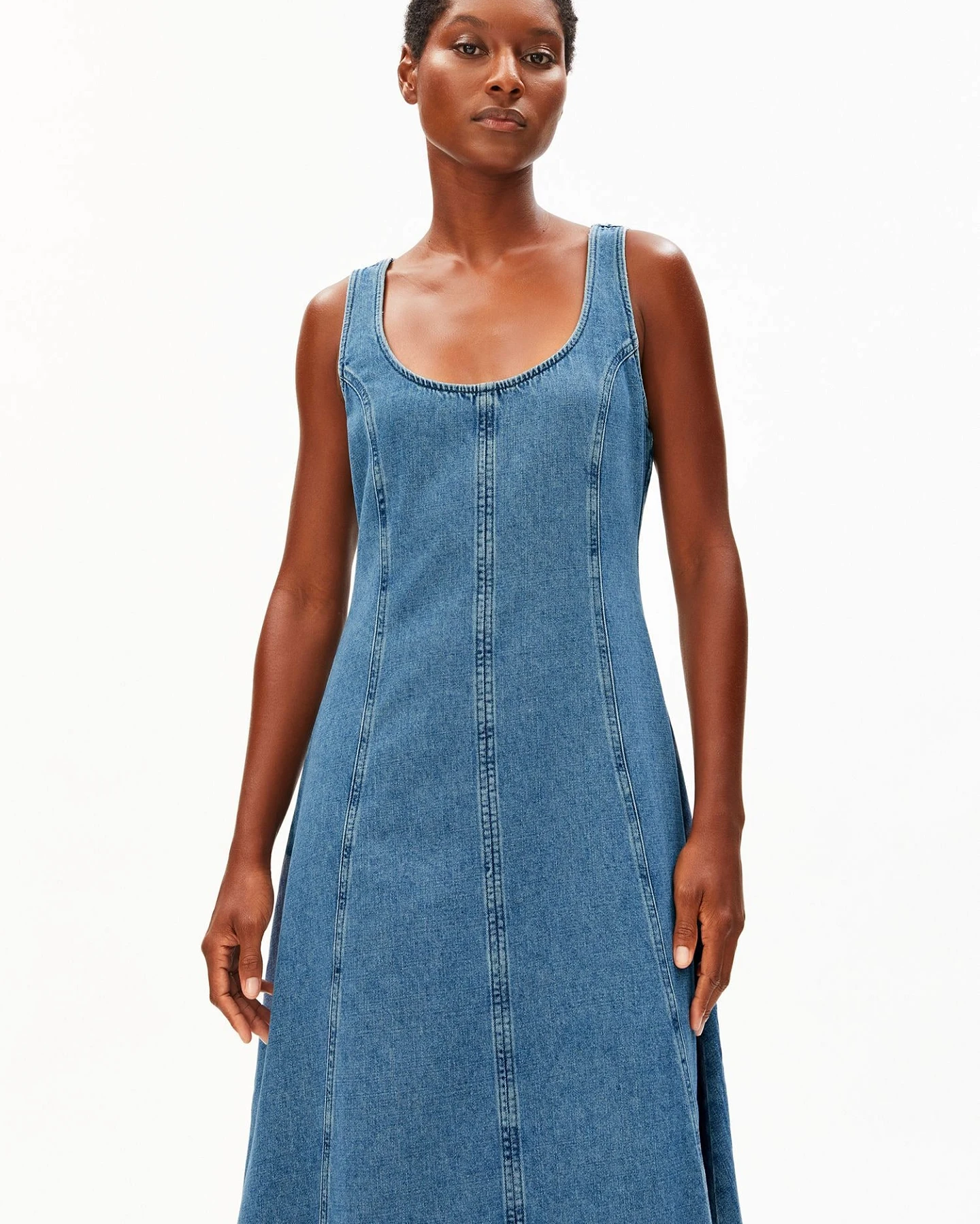 ARMEDANGELS Kleid DENIM – Ansicht 2