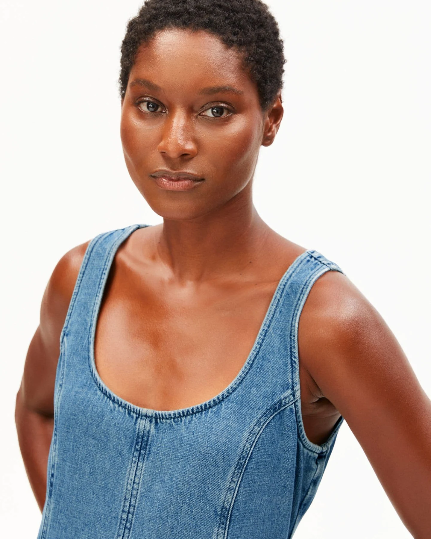 ARMEDANGELS Kleid DENIM – Ansicht 4