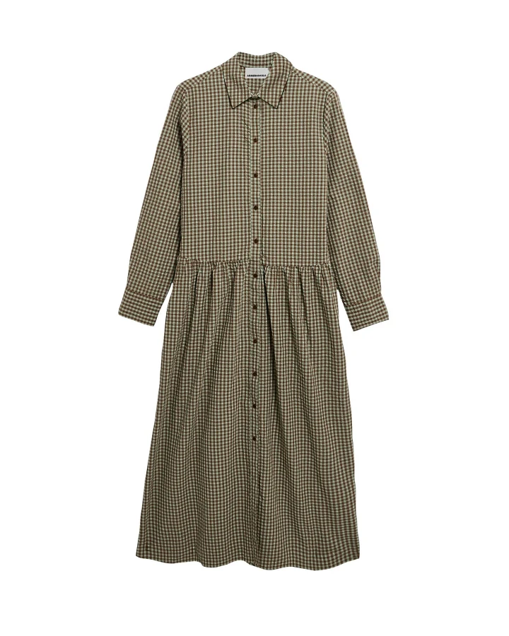 ARMEDANGELS Kleid VICHY SEERSUCKER