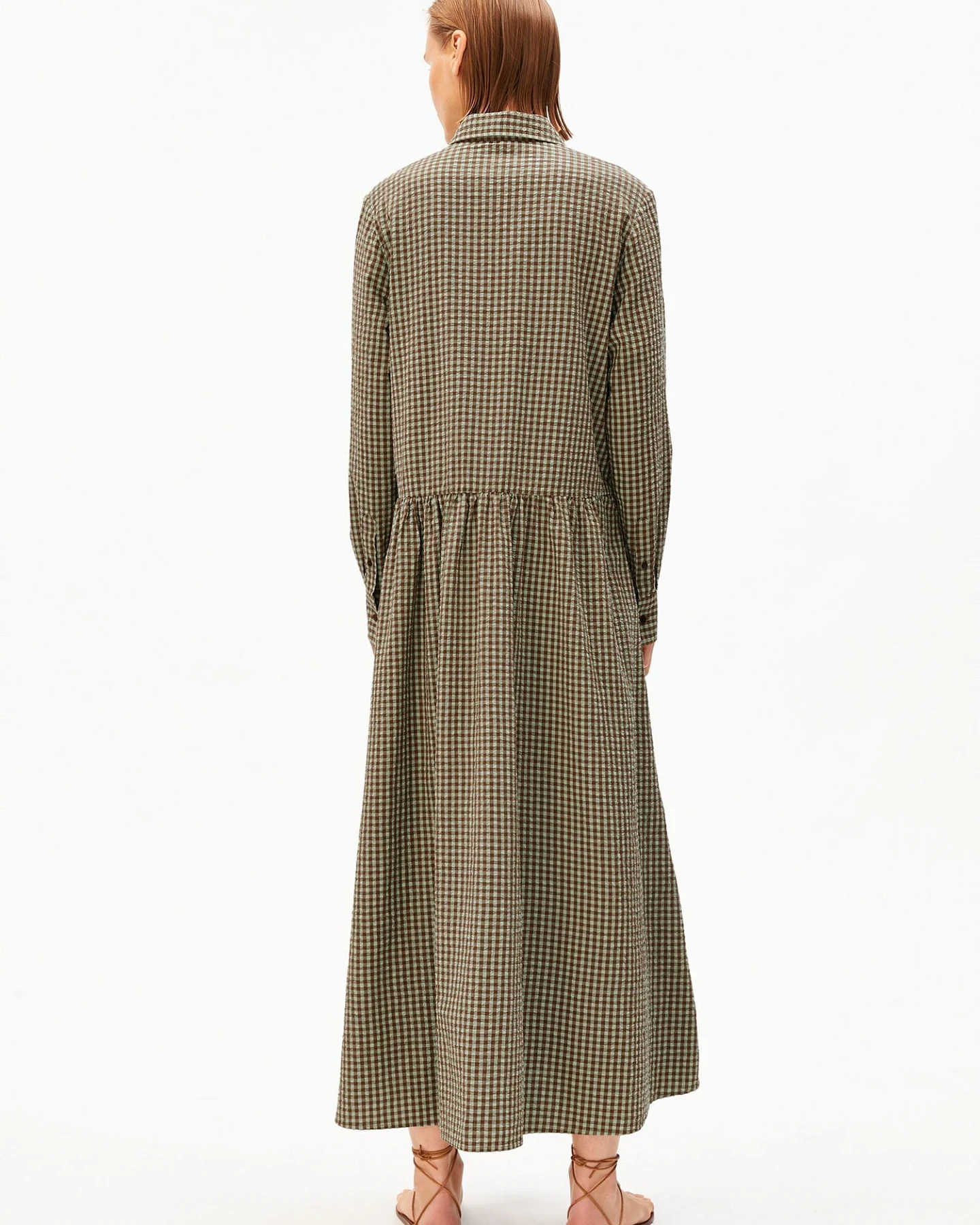 ARMEDANGELS Kleid VICHY SEERSUCKER – Ansicht 3